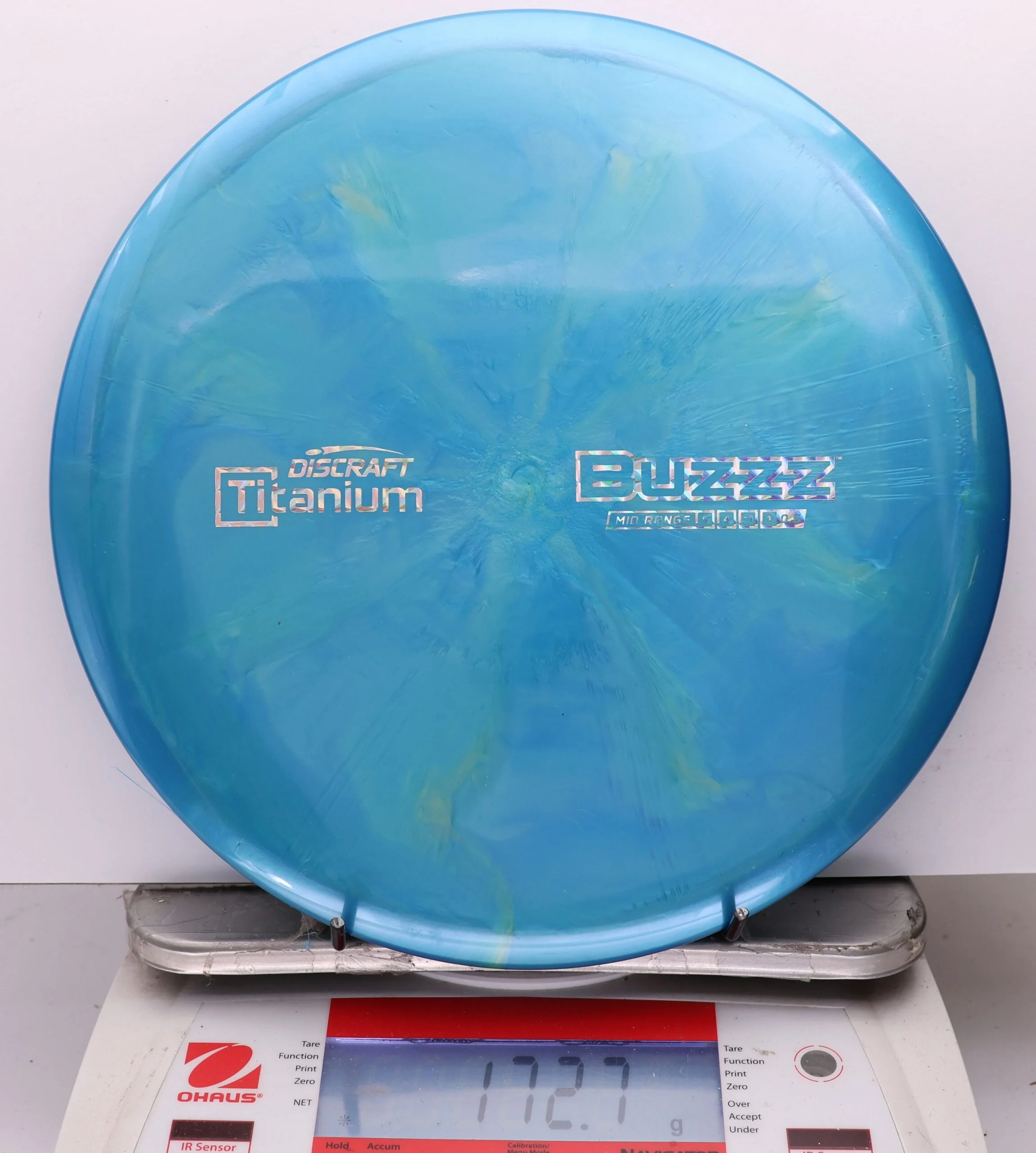 1112080 Titanium Buzzz - #496 Blue, 173