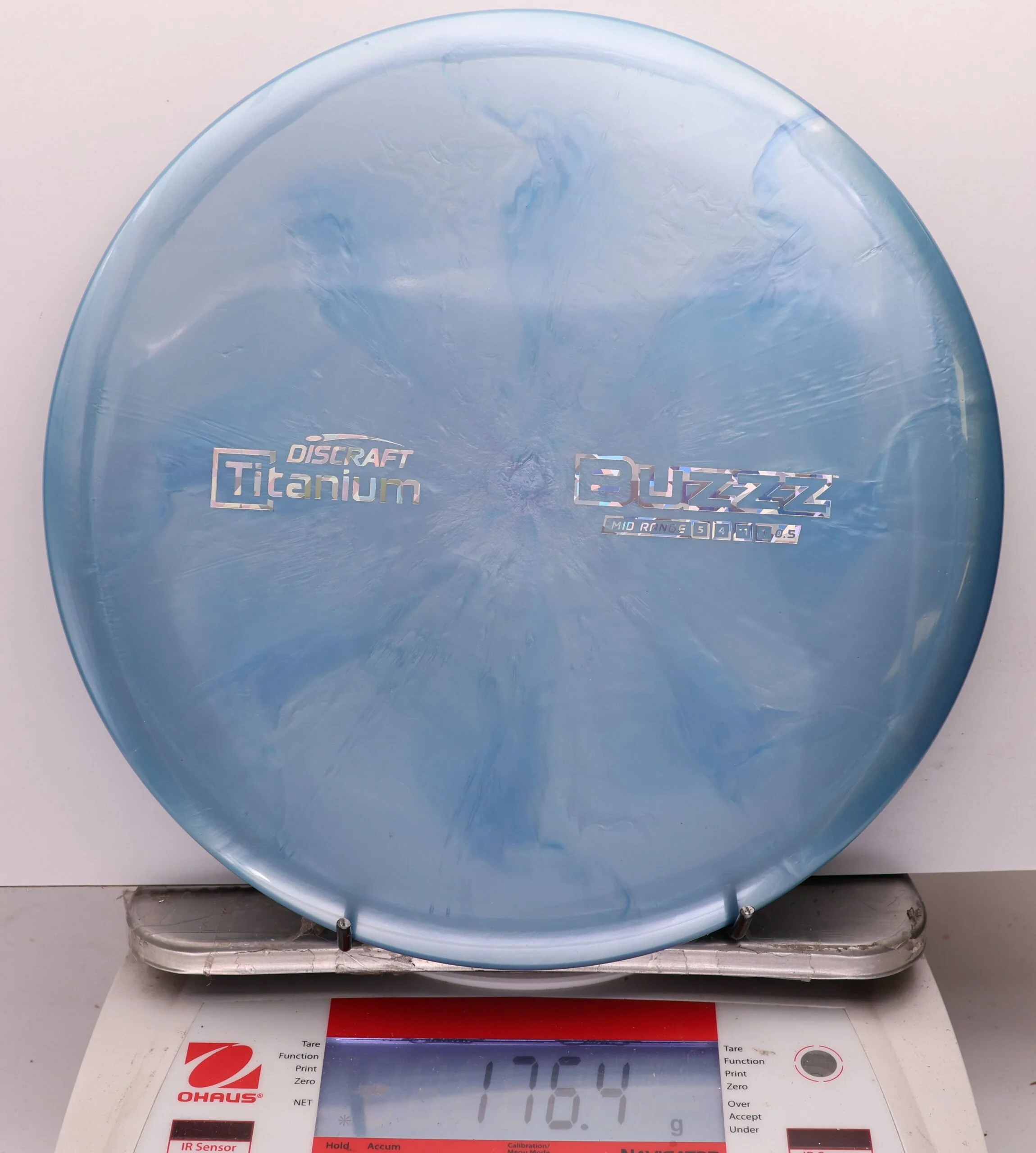 1112081 Titanium Buzzz - #497 SilverBlue, 176