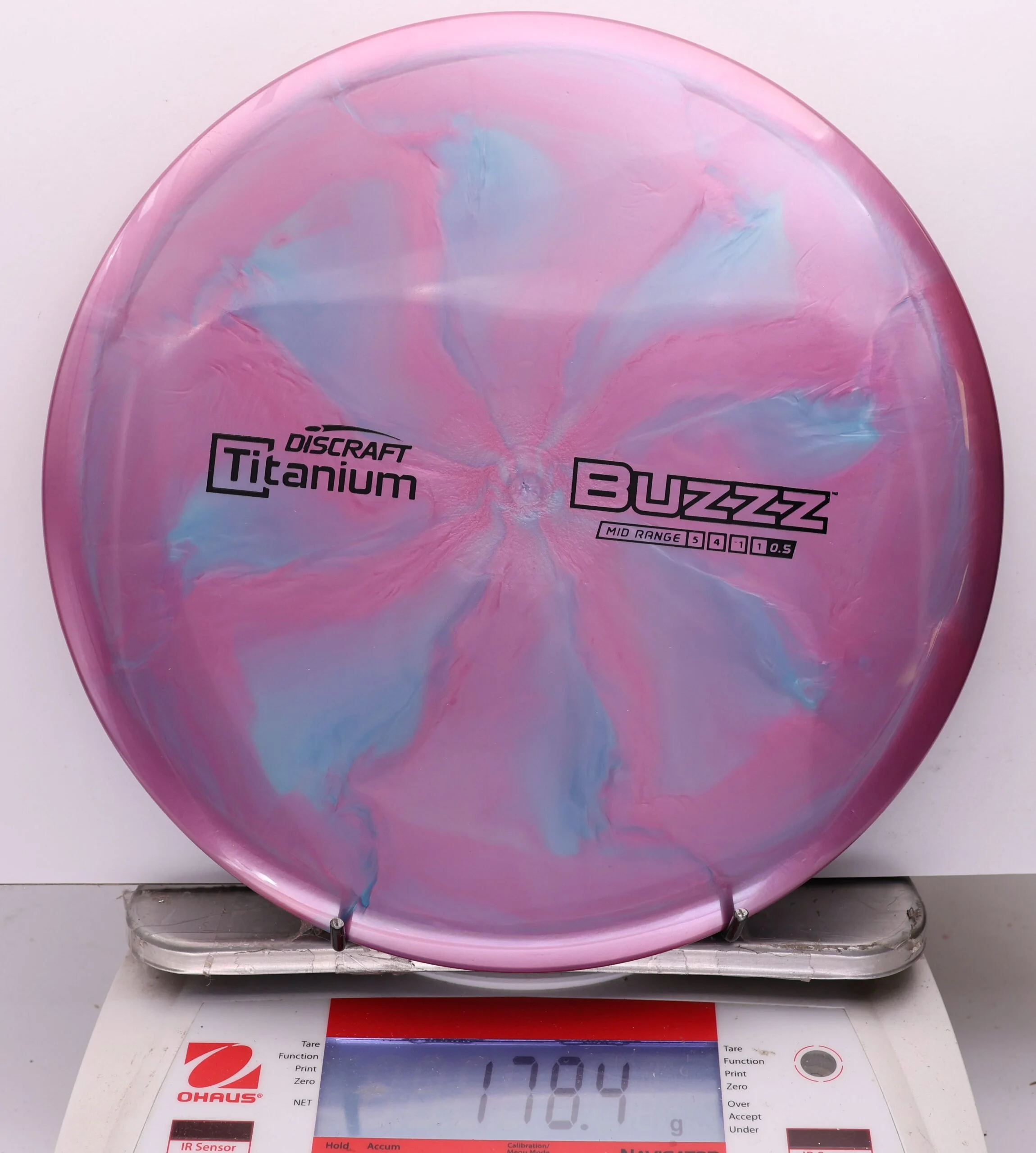 1112083 Titanium Buzzz - #499 MagentaBlue, 178