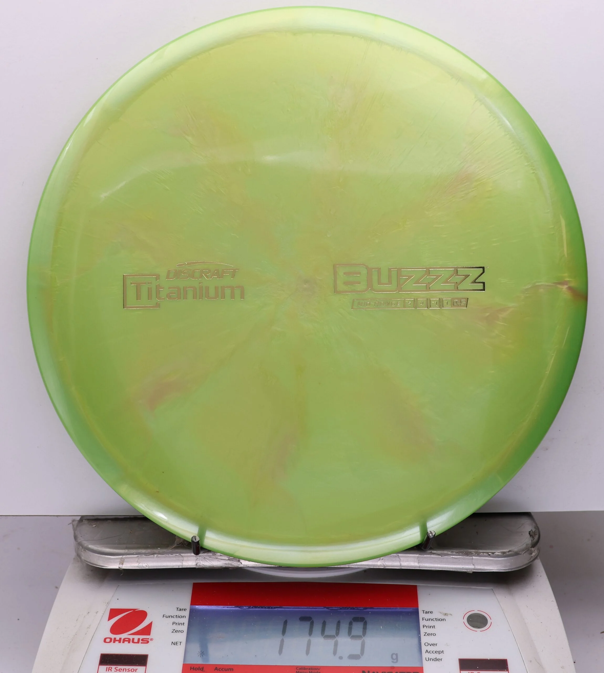 1112087 Titanium Buzzz - #501 Green, 175