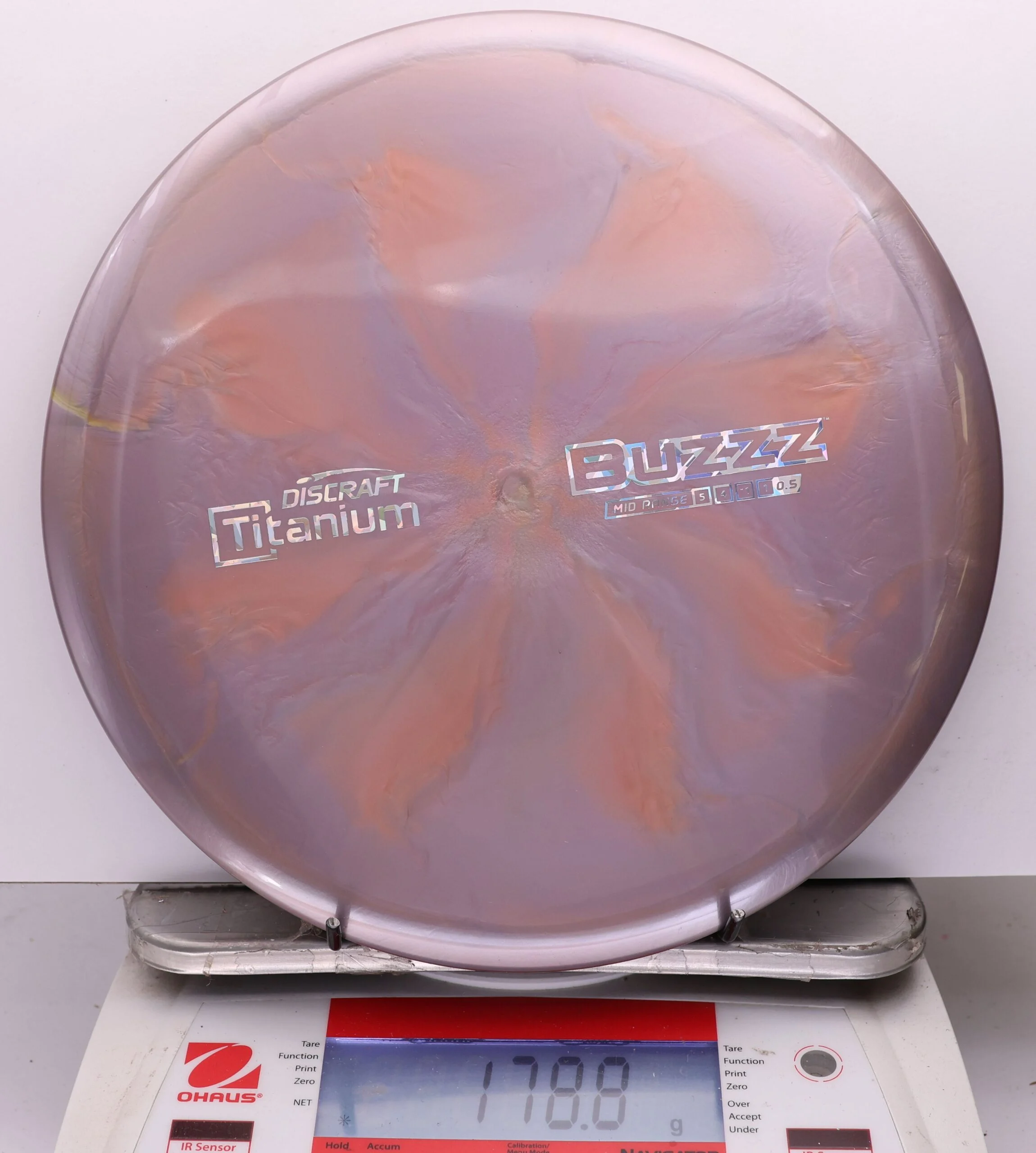 1112088 Titanium Buzzz - #502 SilverOrange, 179