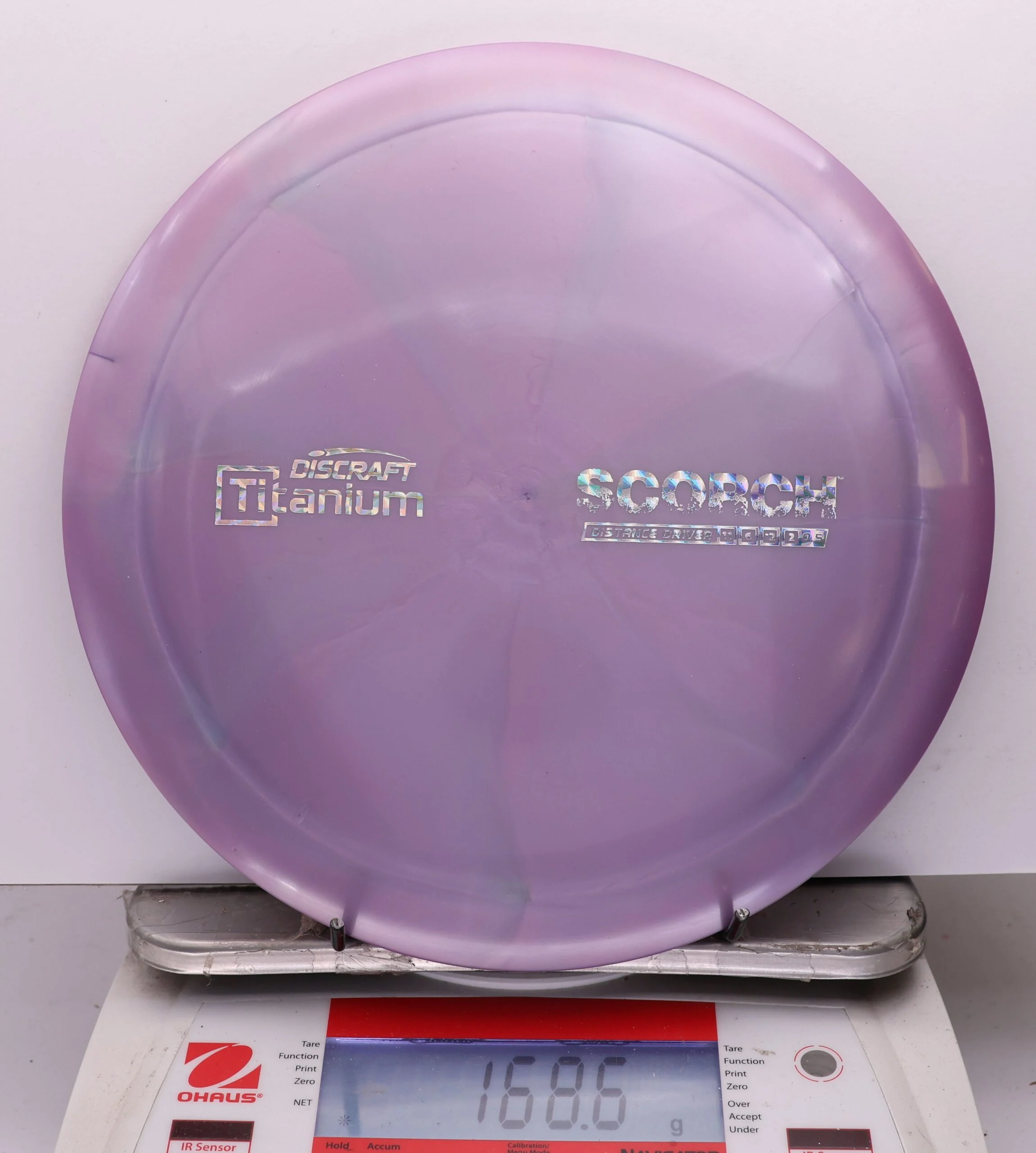 1112099 Titanium Scorch - #496 Purple, 169