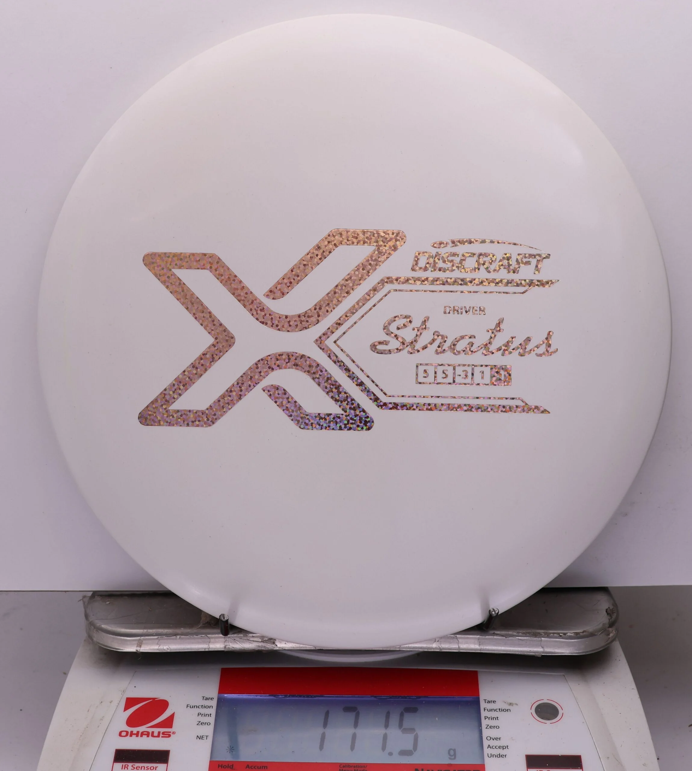 1112124 X Stratus - #496 White, 172