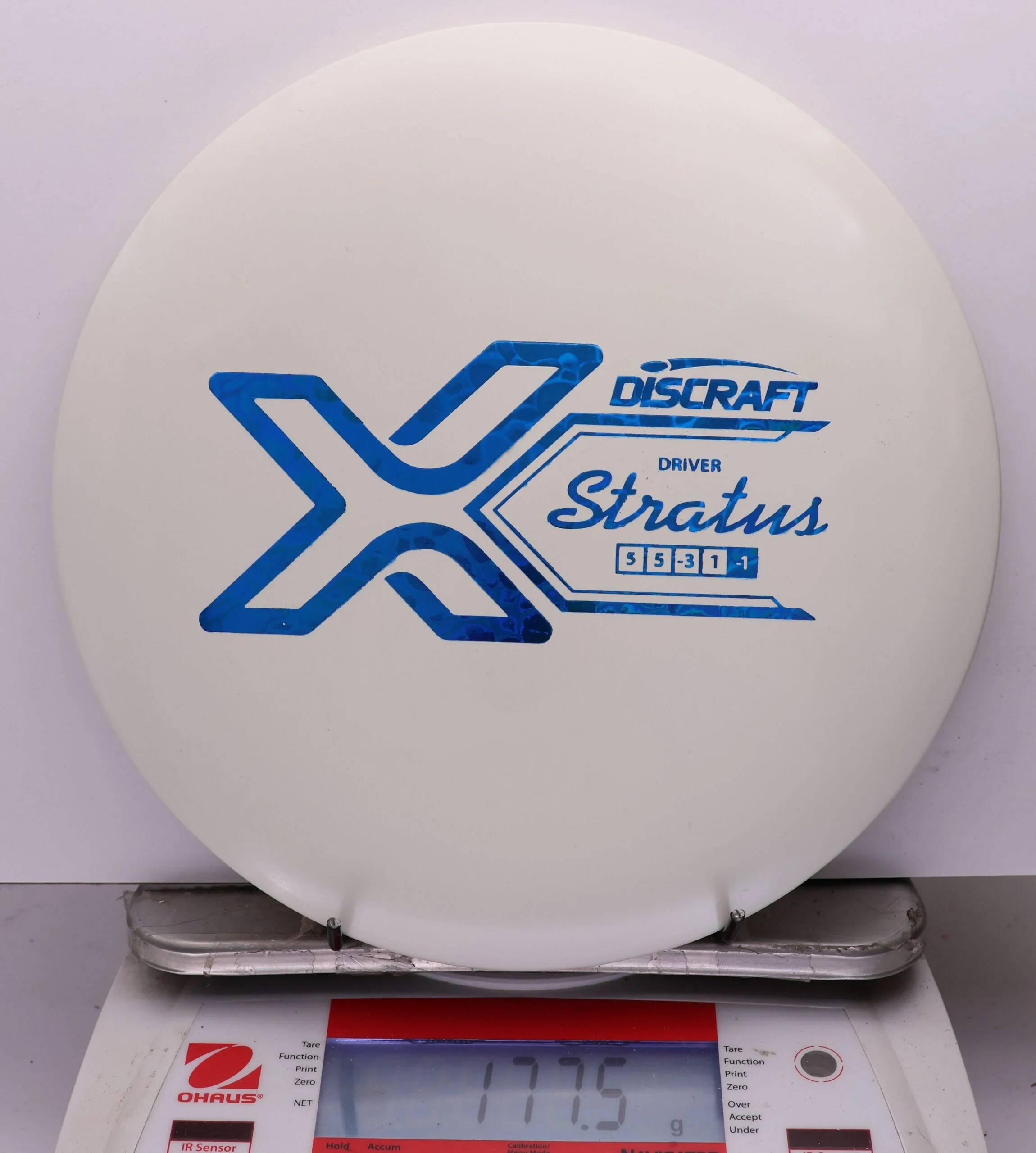 1112125 X Stratus - #497 White, 178