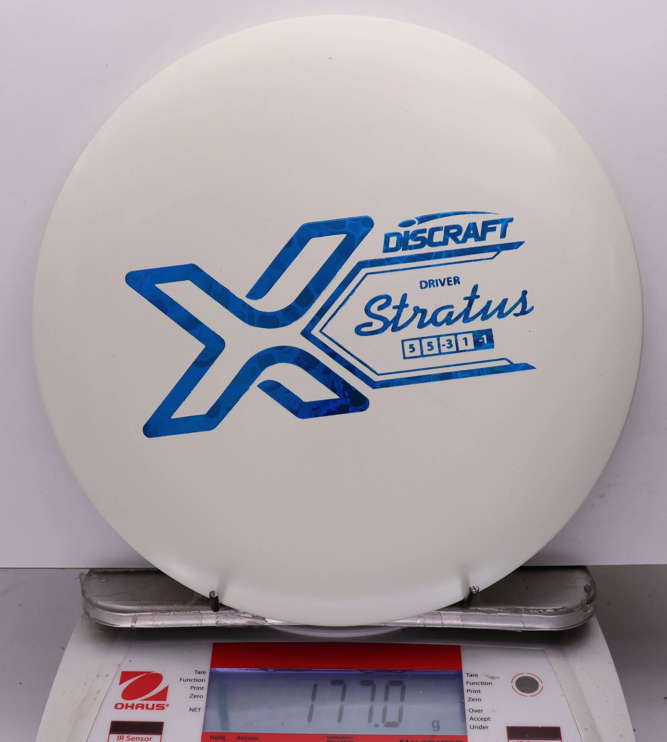 1112126 X Stratus - #498 White, 177