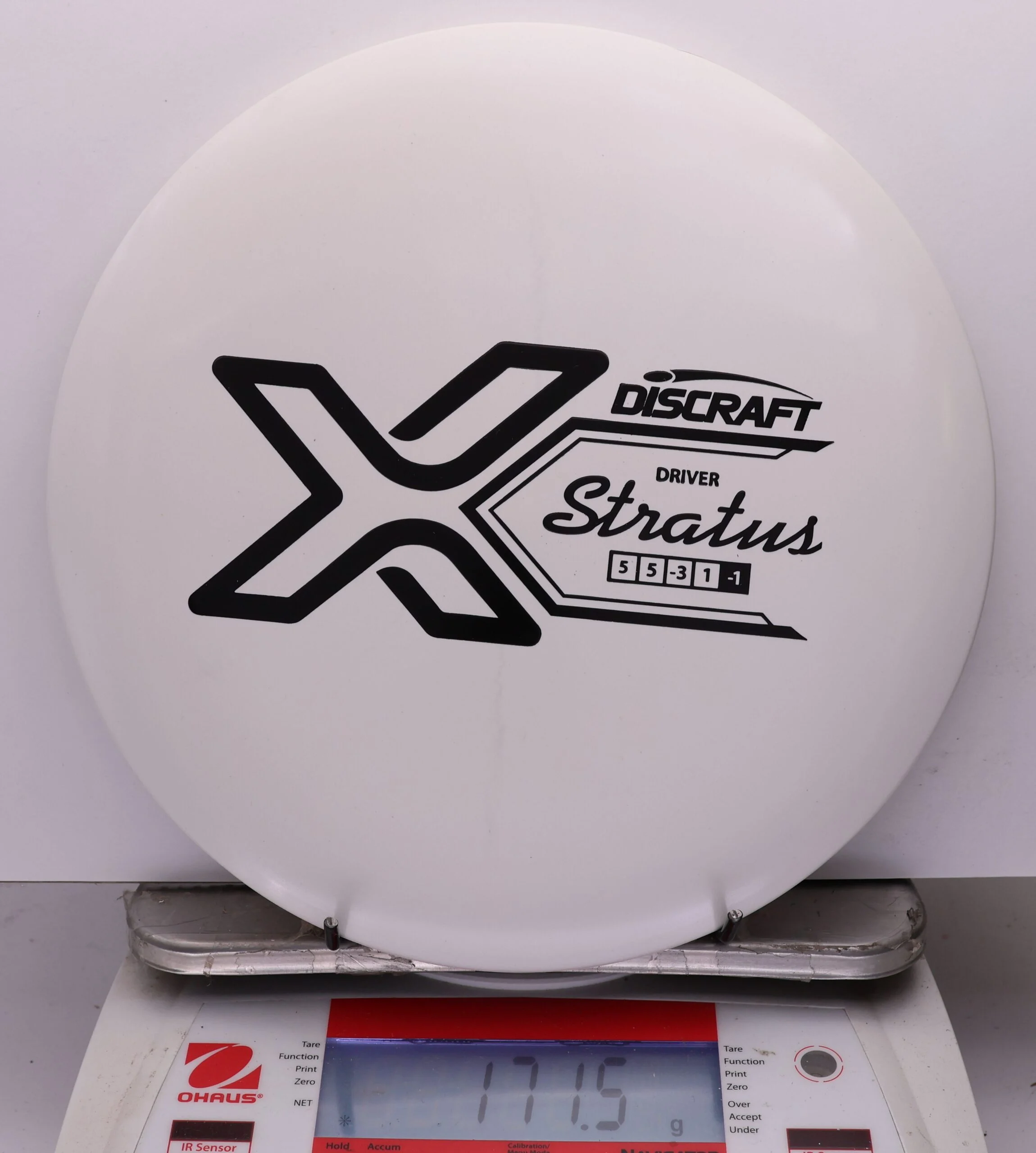 1112127 X Stratus - #499 White, 172