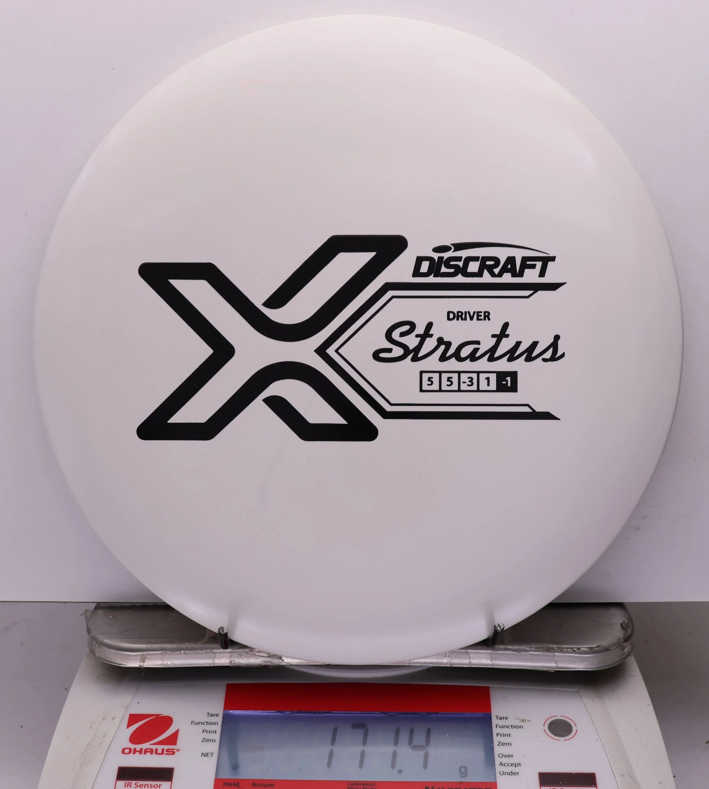 1112128 X Stratus - #500 White, 171