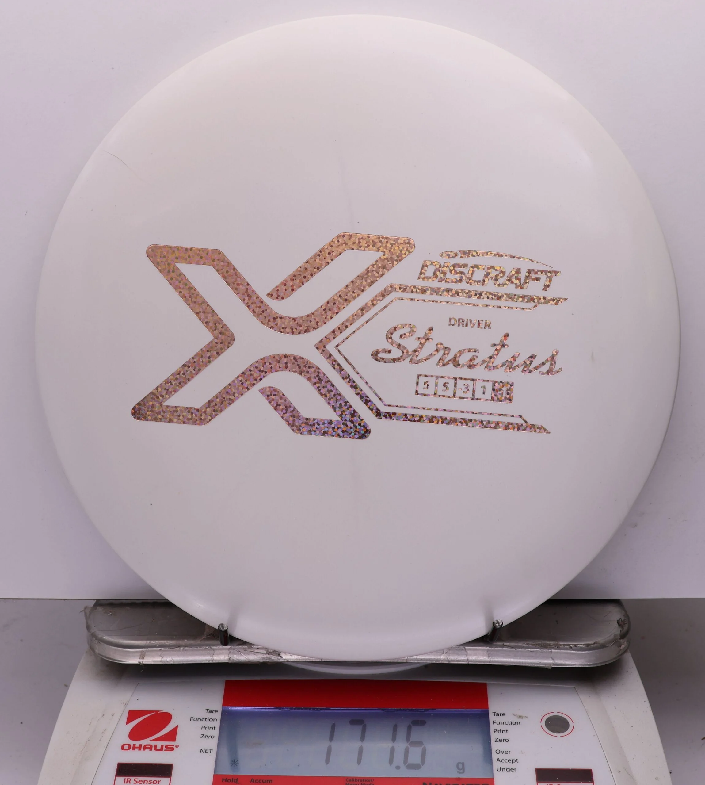1112144 X Stratus - #501 White, 172