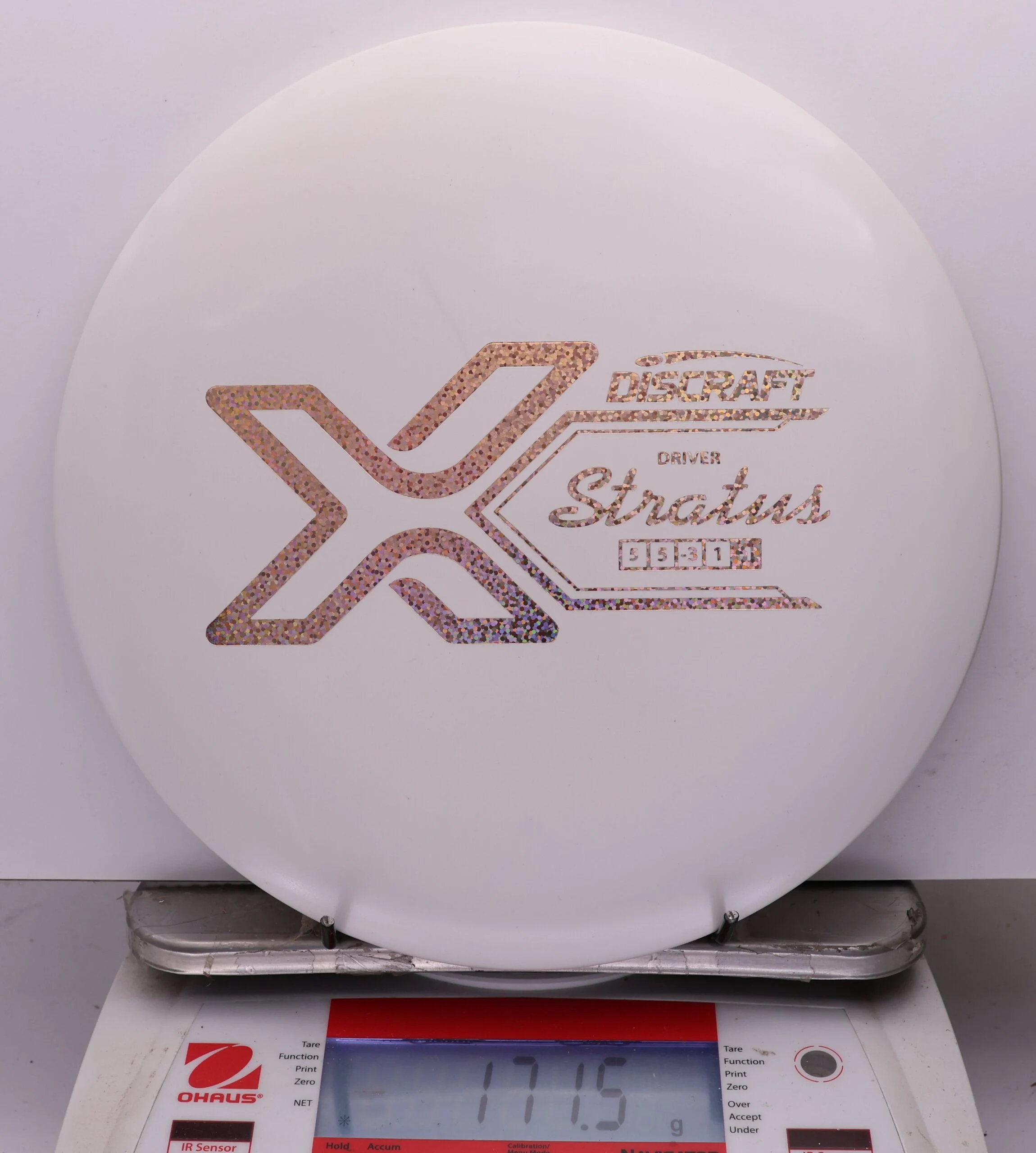1112145 X Stratus - #502 White, 172