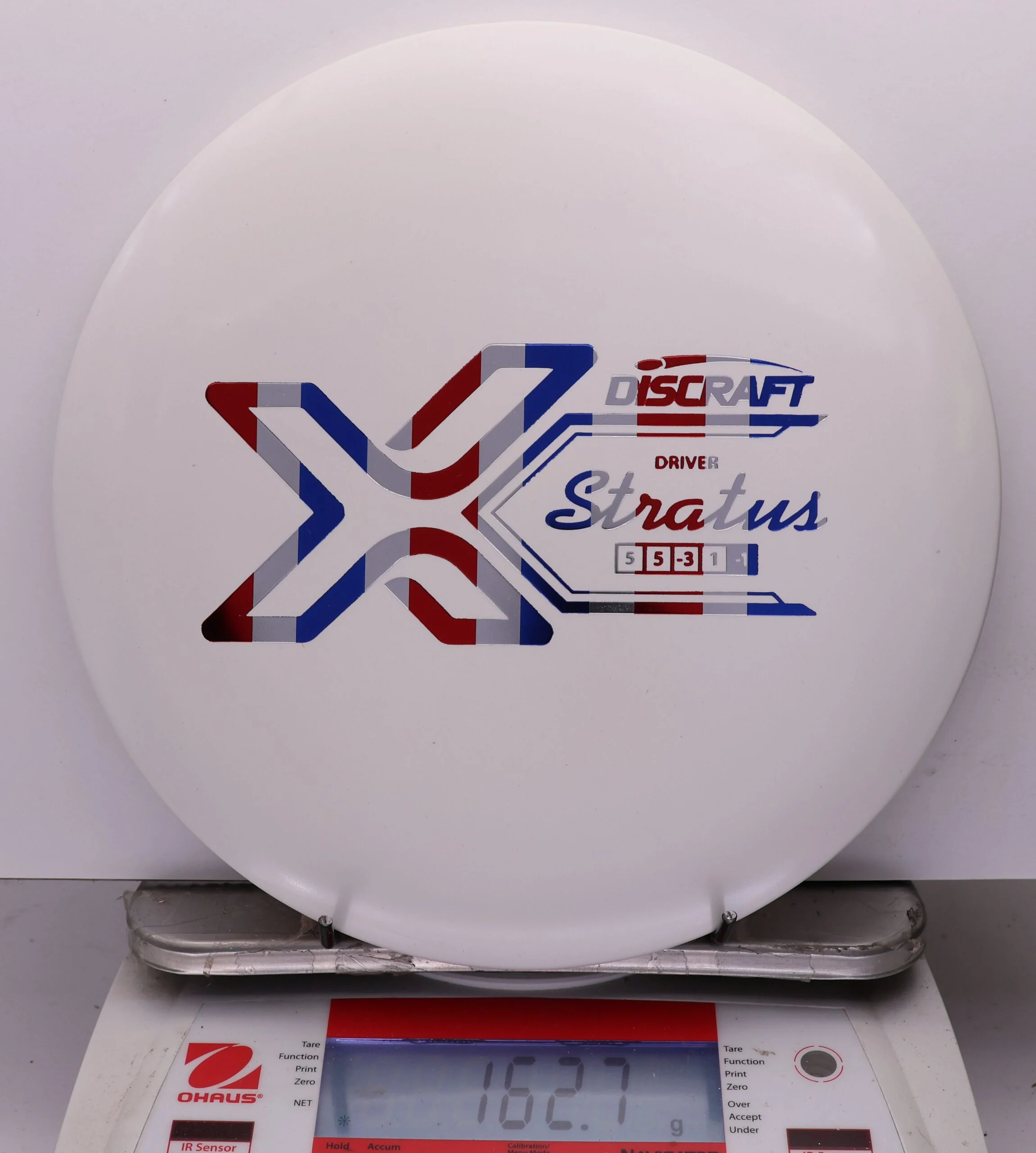 1112146 X Stratus - #503 White, 163