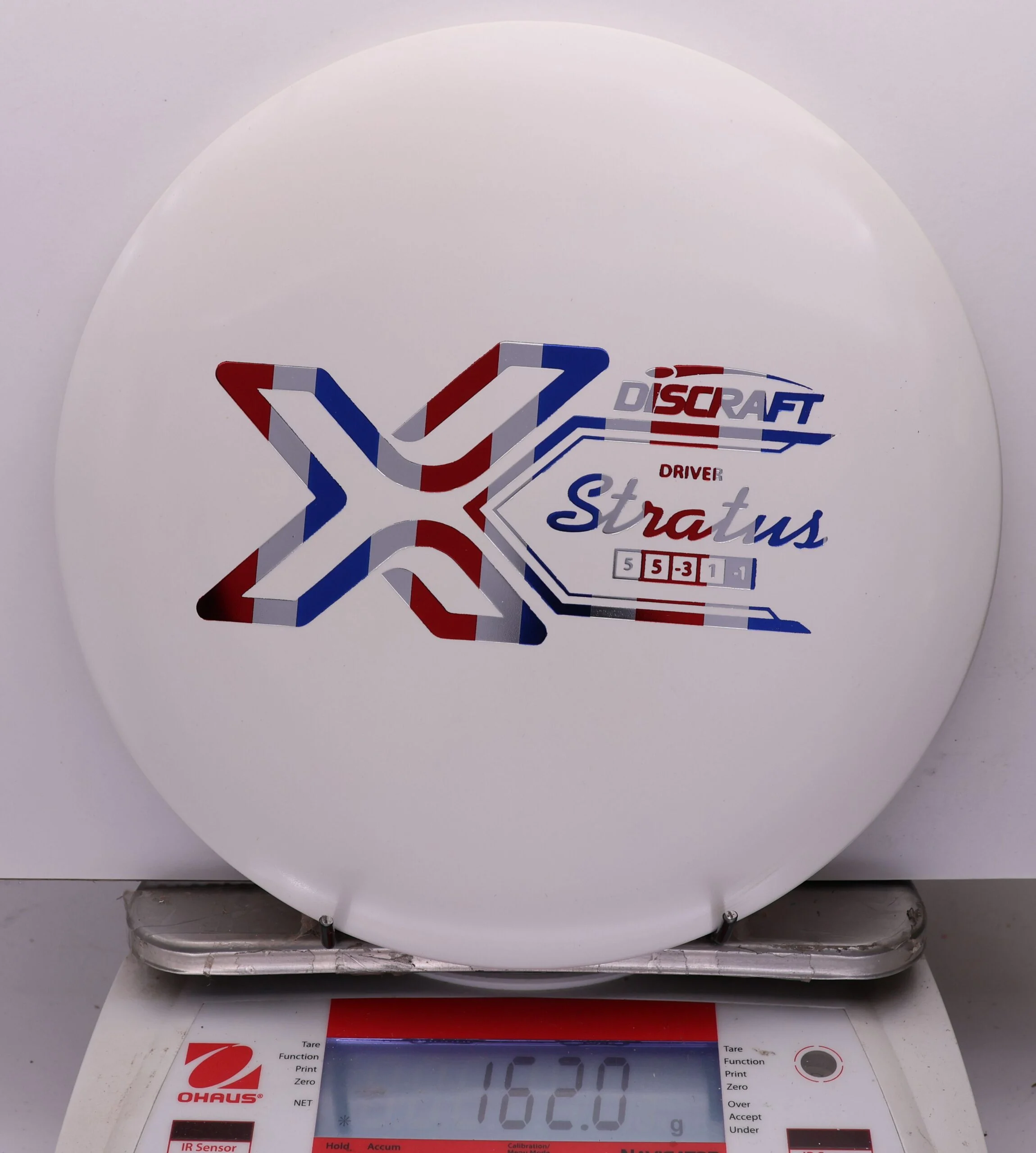 1112147 X Stratus - #504 White, 162