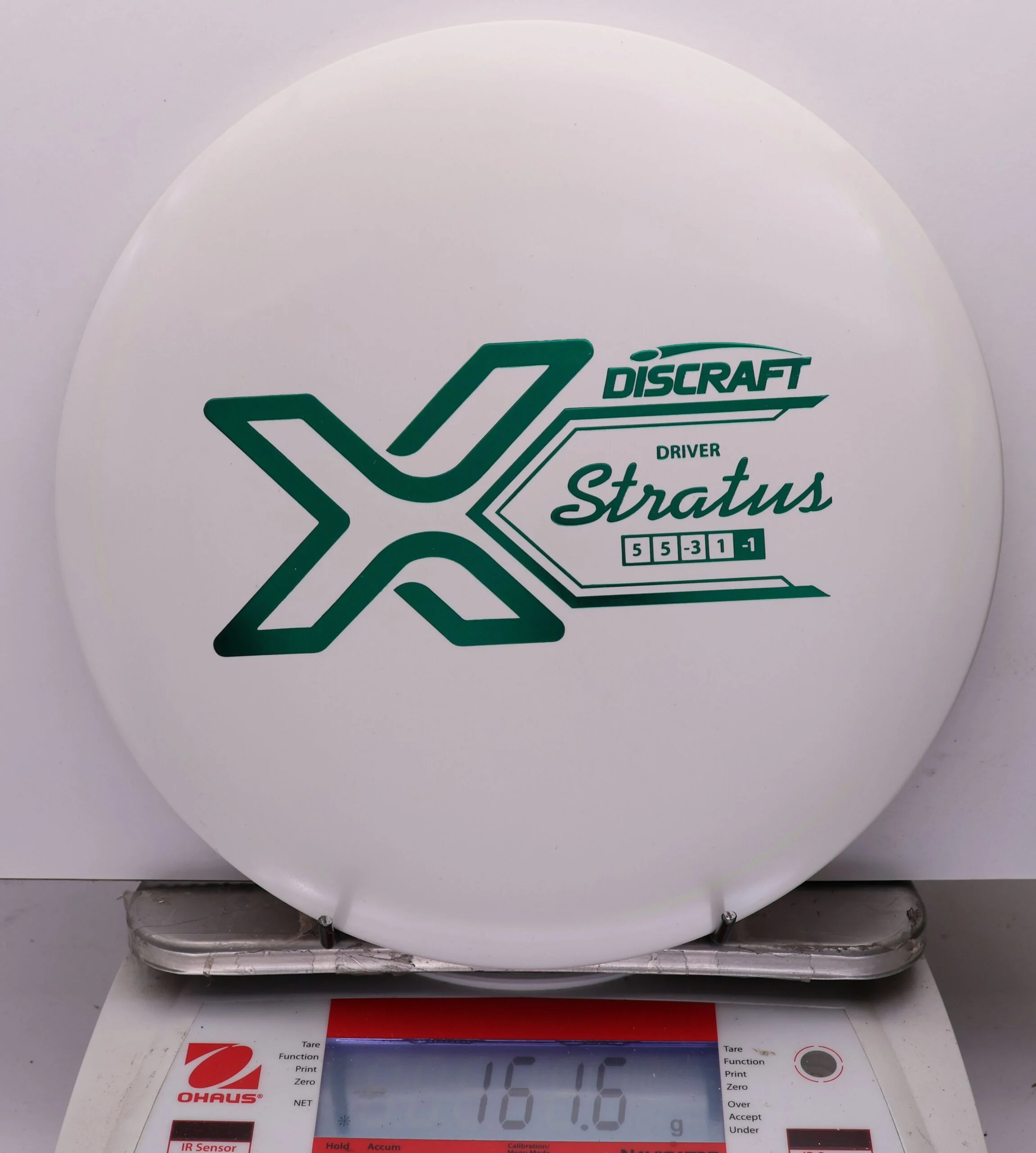 1112148 X Stratus - #505 White, 162