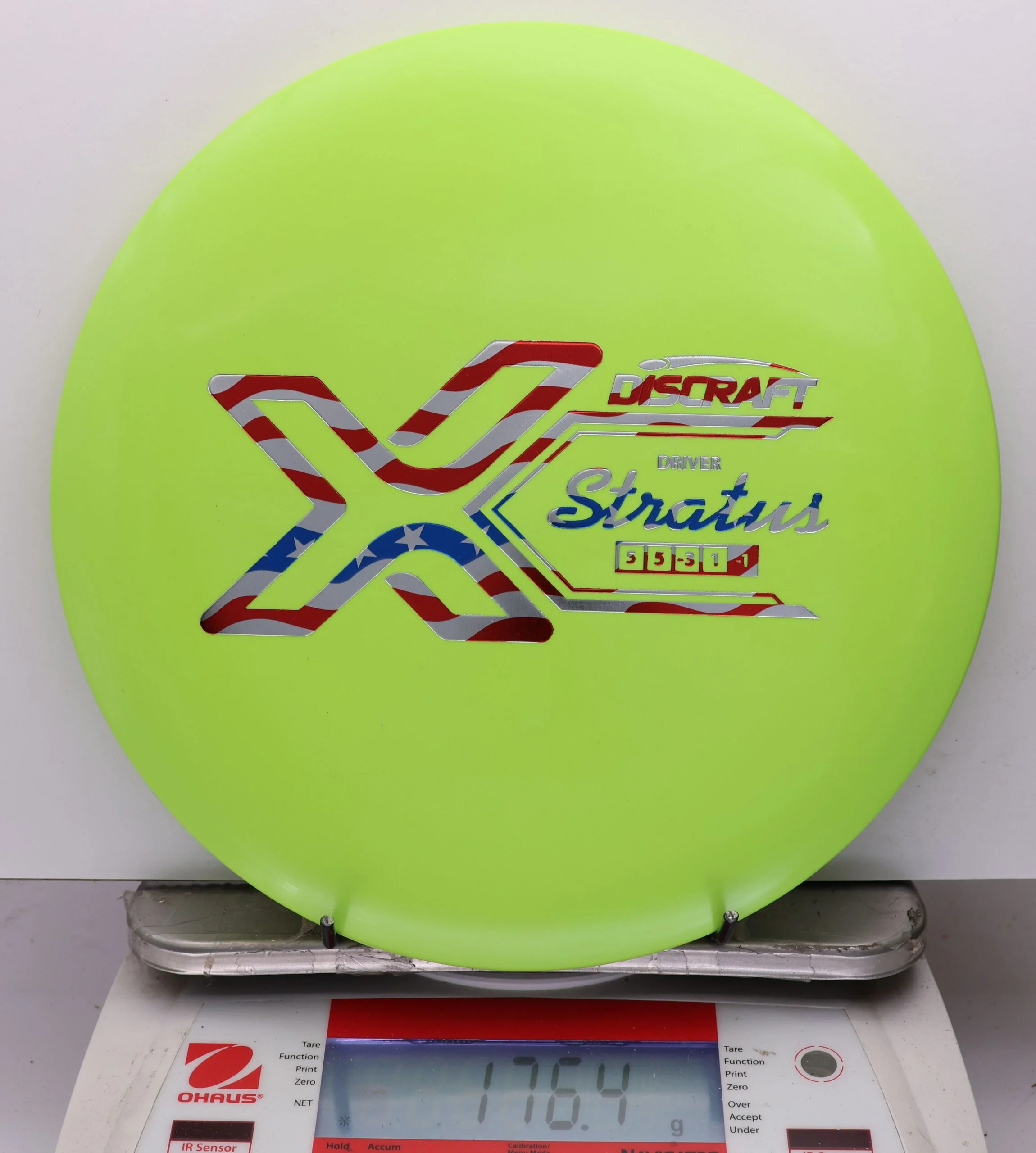 1112164 X Stratus - #506 NGreen, 176