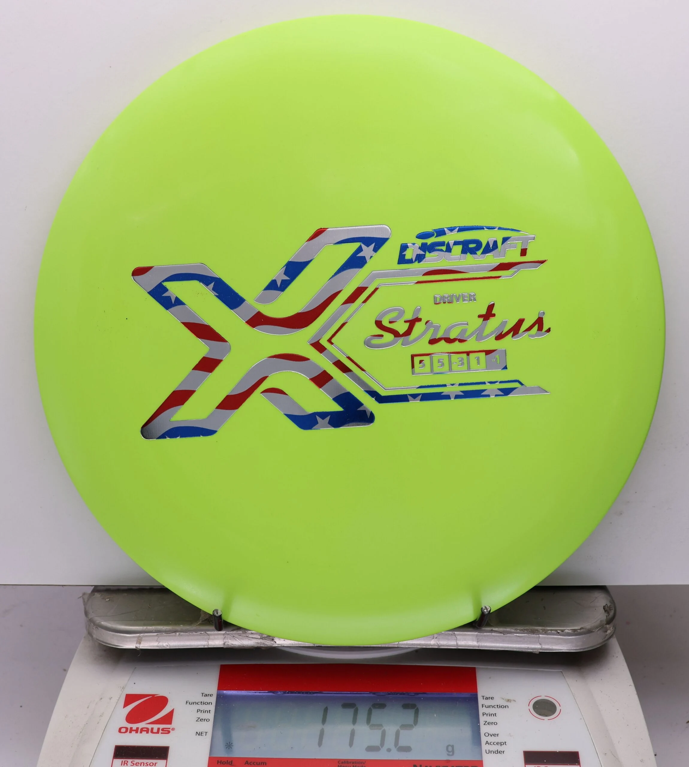1112165 X Stratus - #507 NGreen, 175