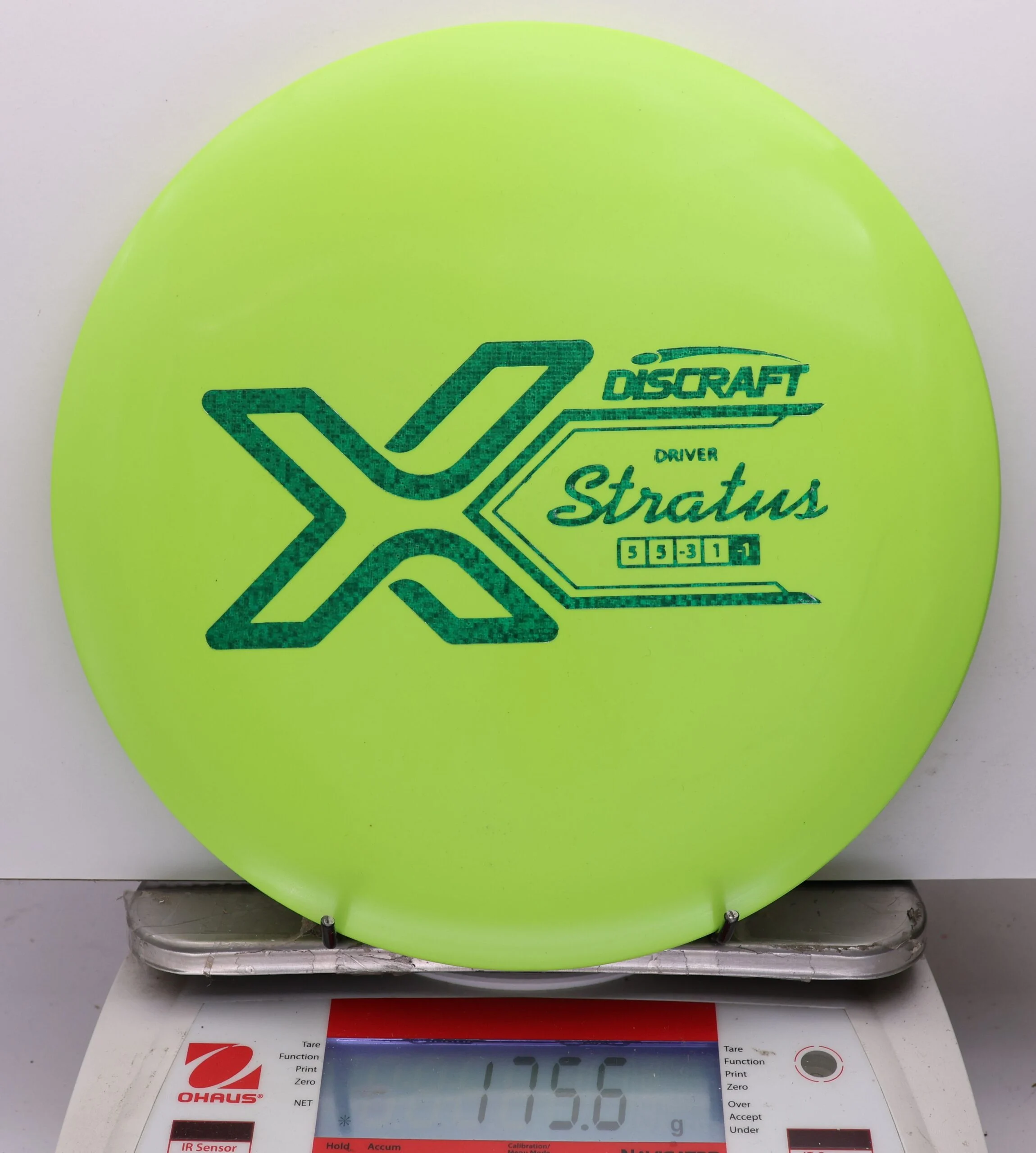 1112166 X Stratus - #508 NGreen, 176