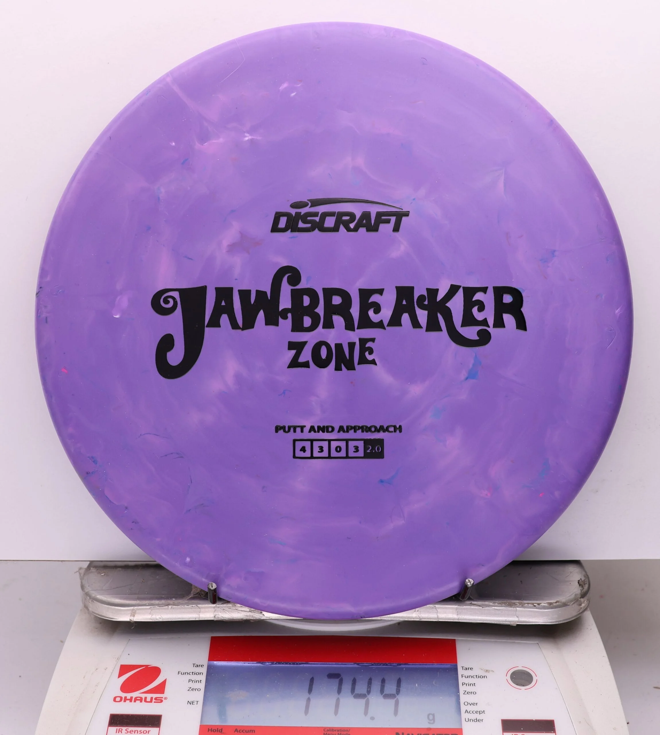 1112218 Jawbreaker Zone - #498 Purple, 174