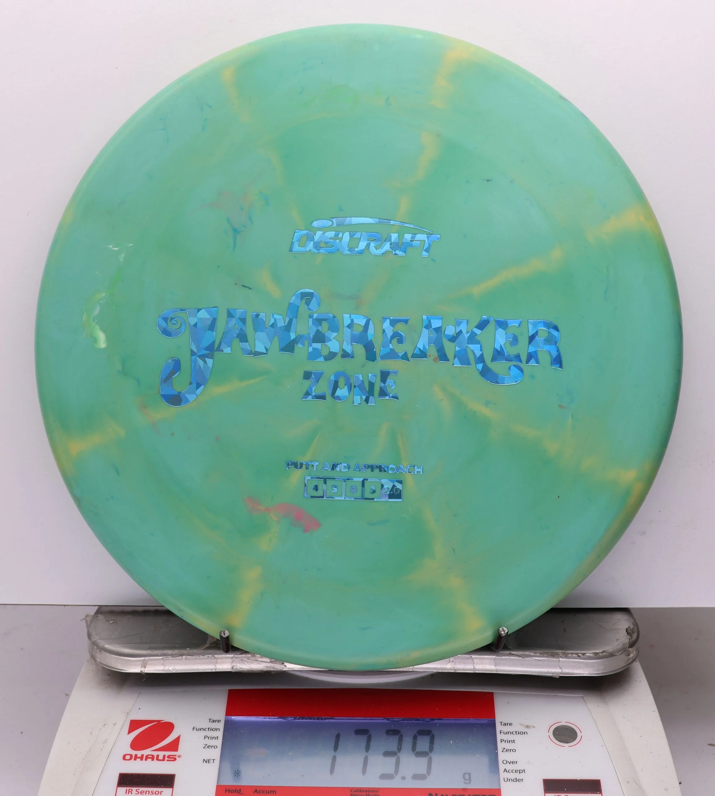 1112231 Jawbreaker Zone - #504 Green, 174
