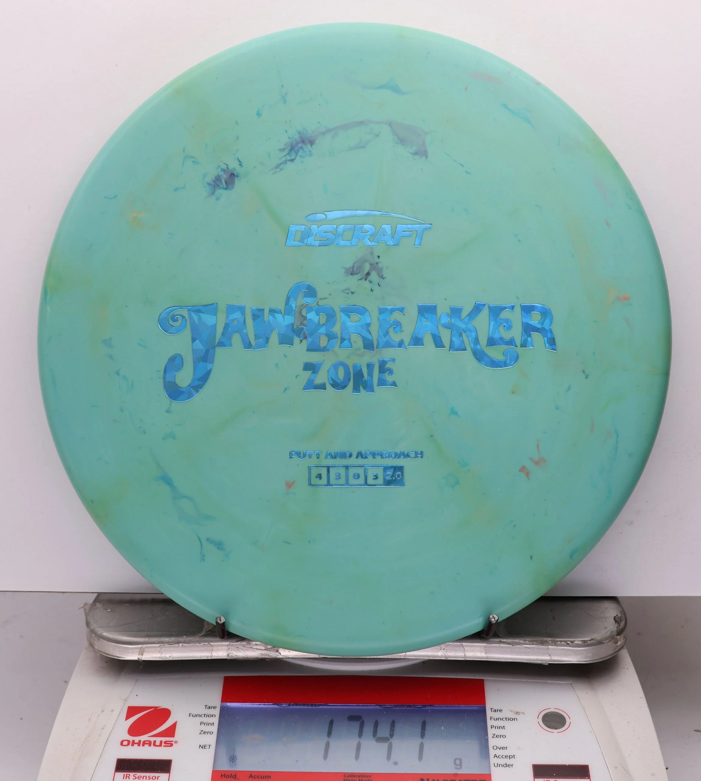 1112232 Jawbreaker Zone - #505 Green, 174