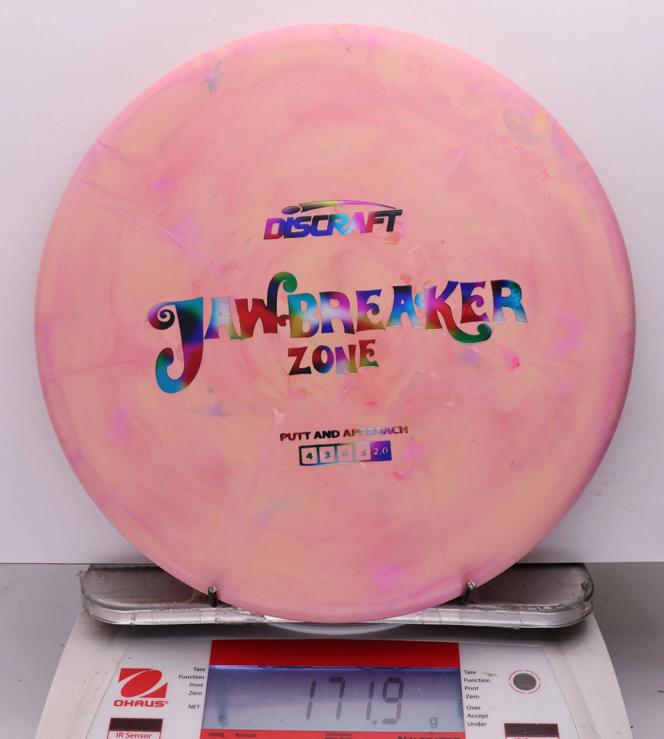 1112241 Jawbreaker Zone - #507 Peach, 172