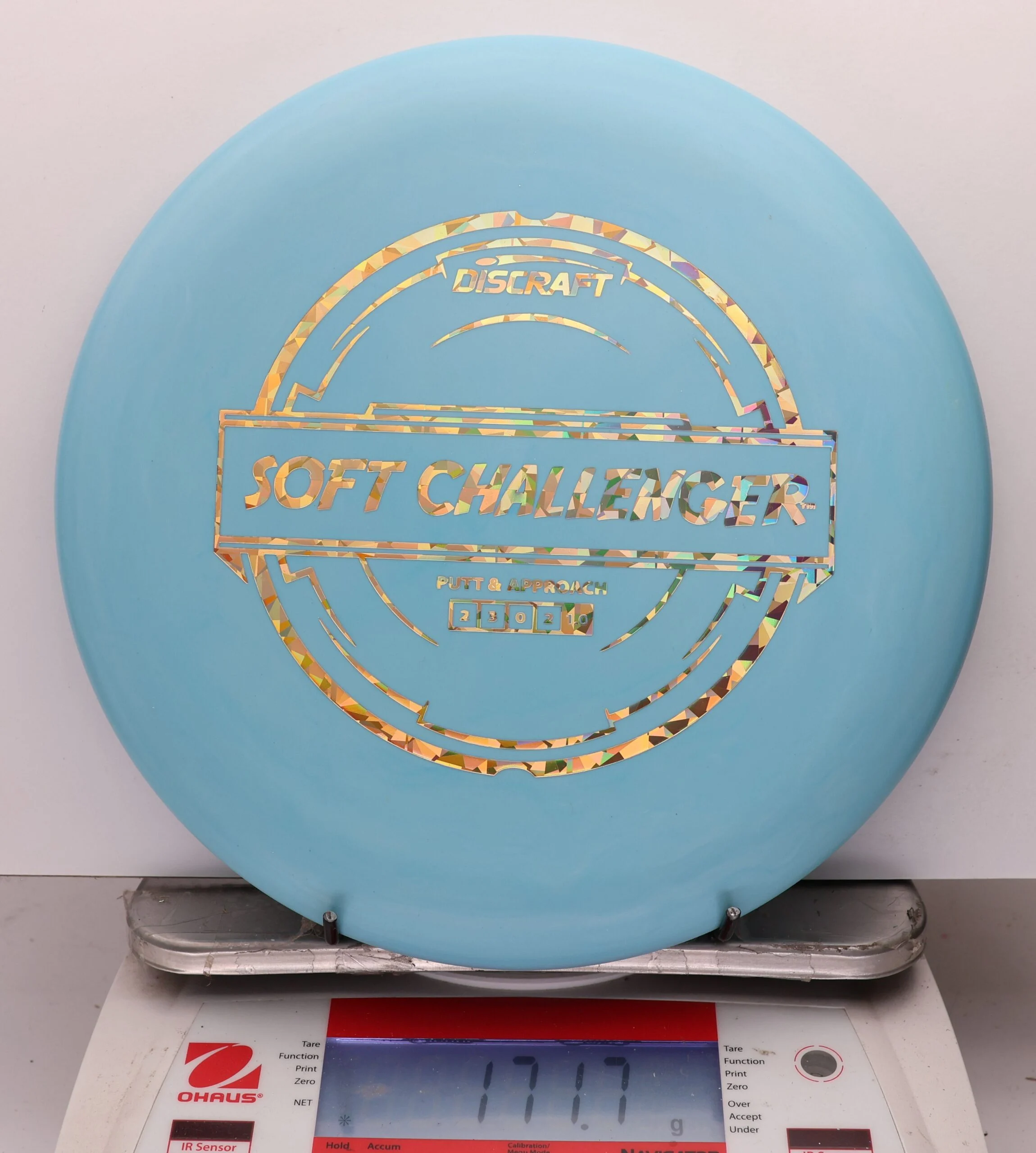 1112257 Putter Line Soft Challenger - #496 LtBlue, 172