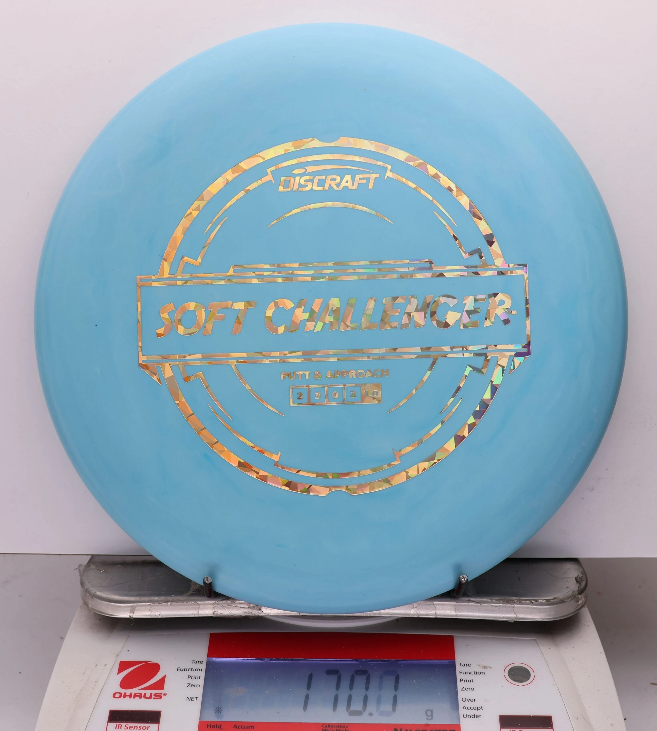 1112258 Putter Line Soft Challenger - #497 LtBlue, 170