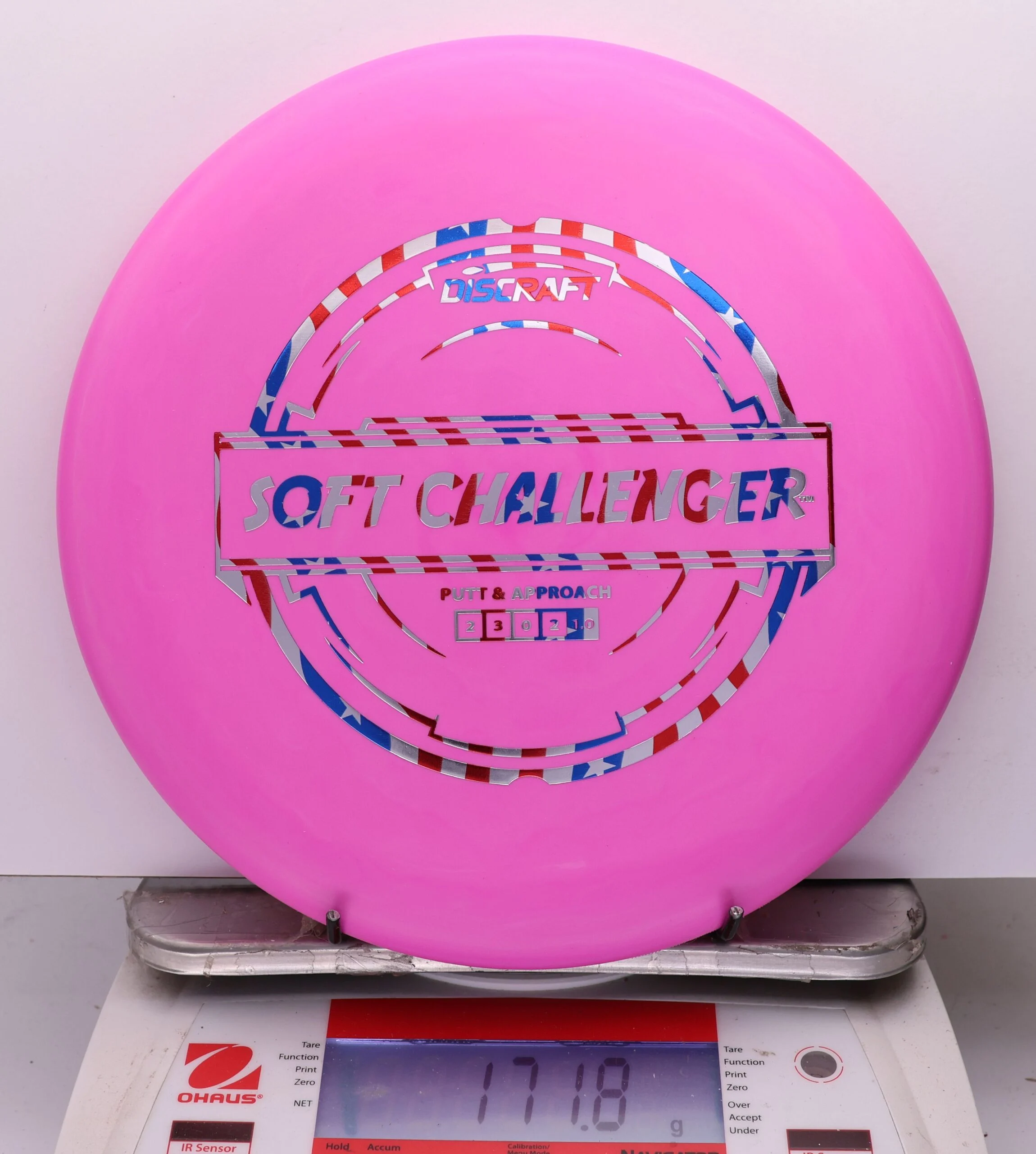 1112259 Putter Line Soft Challenger - #498 Pink, 172