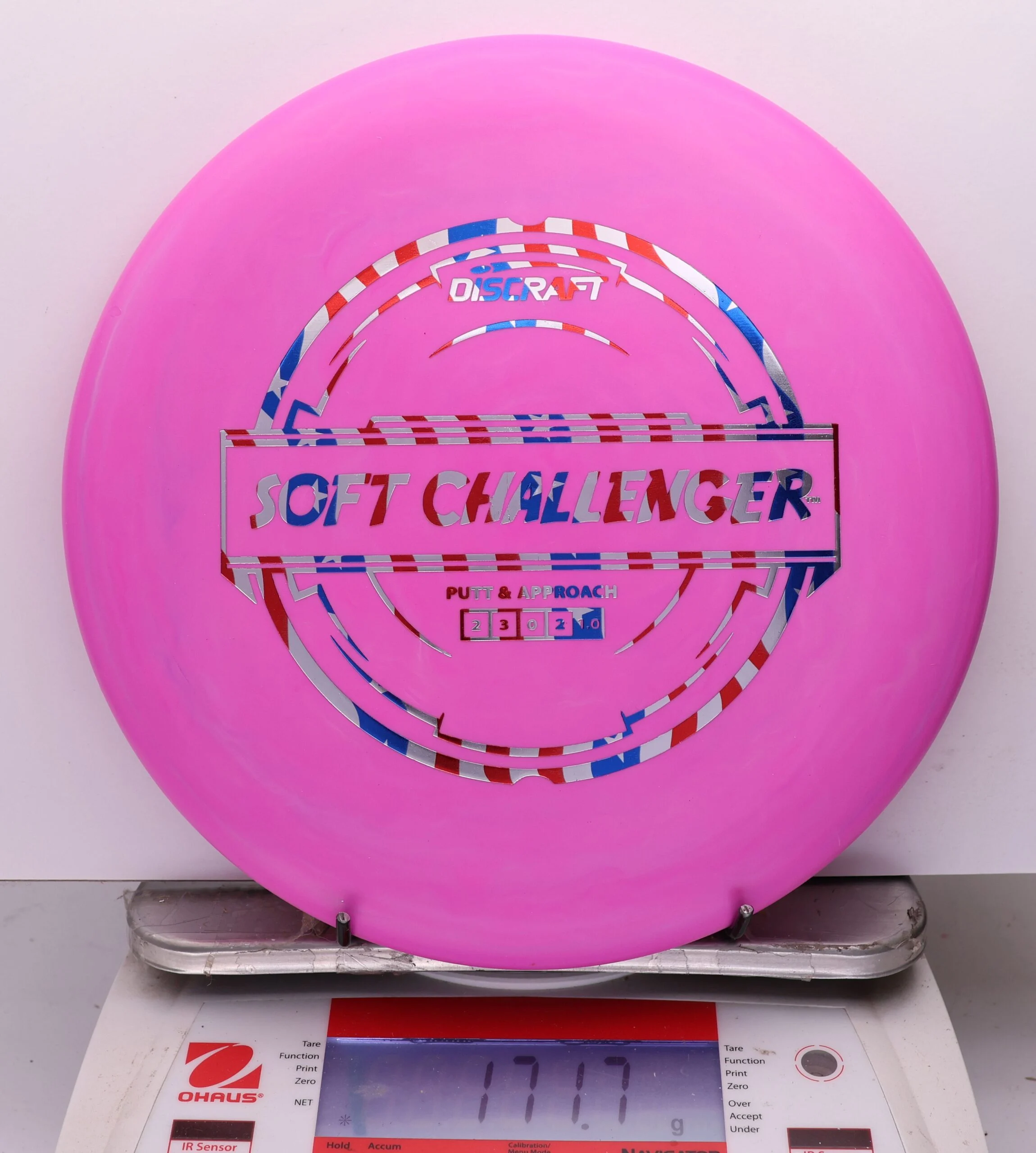 1112260 Putter Line Soft Challenger - #499 Pink, 172