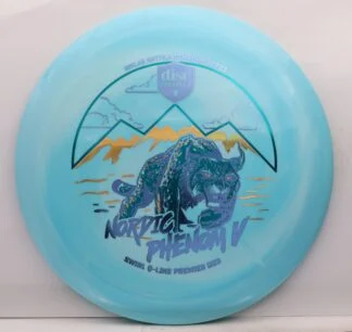 Swirl Q-Line Premier DD3, Nordic Phenom 5 - Niklas Anttila 2026 Signature Series