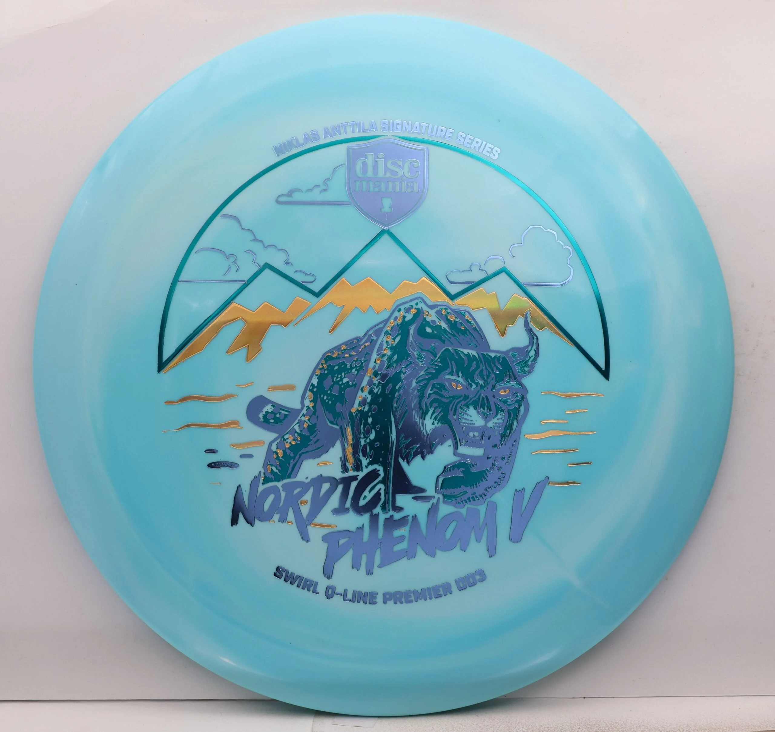 Swirl Q-Line Premier DD3, Nordic Phenom 5 - Niklas Anttila 2026 Signature Series
