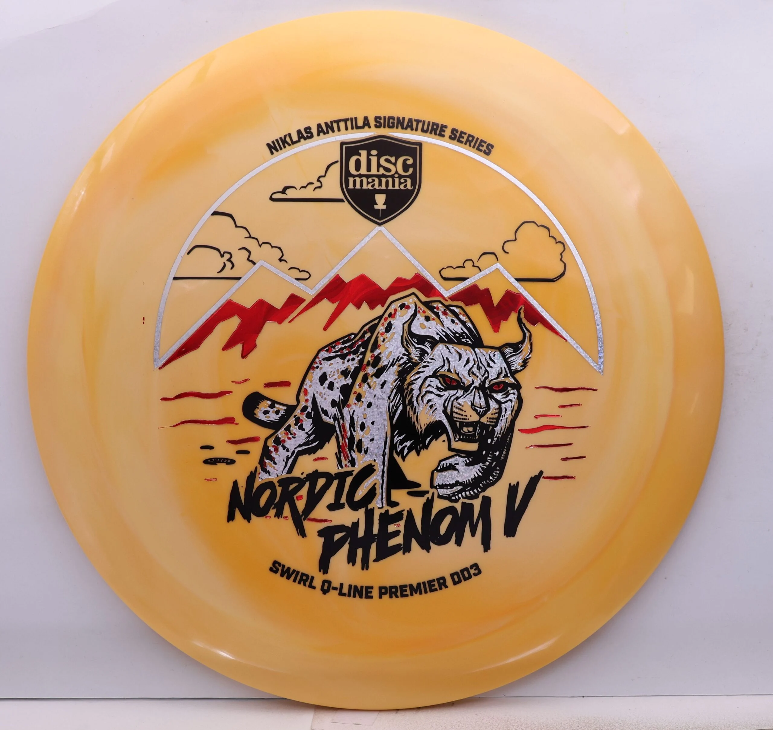 Swirl Q-Line Premier DD3, Nordic Phenom 5 - Niklas Anttila 2026 Signature Series - Image 2