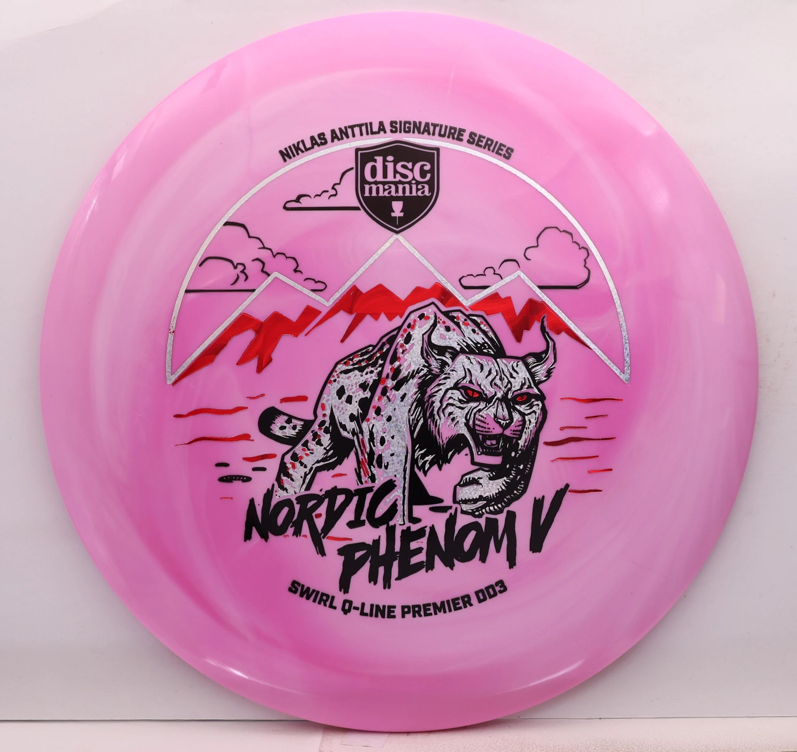 Swirl Q-Line Premier DD3, Nordic Phenom 5 - Niklas Anttila 2026 Signature Series - Image 4