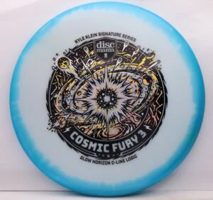 Horizon Glow C-Line Logic, Kyle Klein 2026 Cosmic Fury 3