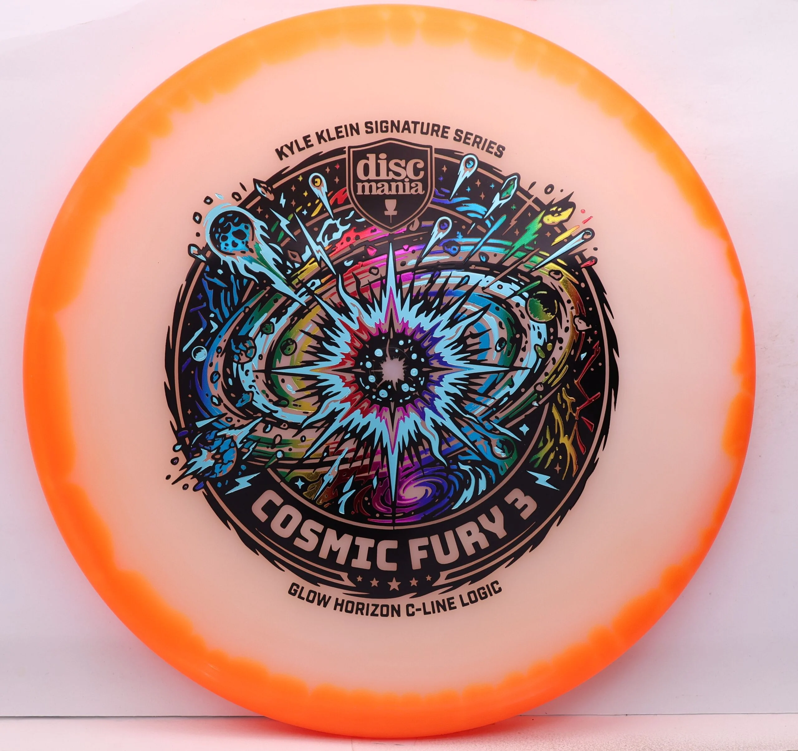 Horizon Glow C-Line Logic, Kyle Klein 2026 Cosmic Fury 3 - Image 2