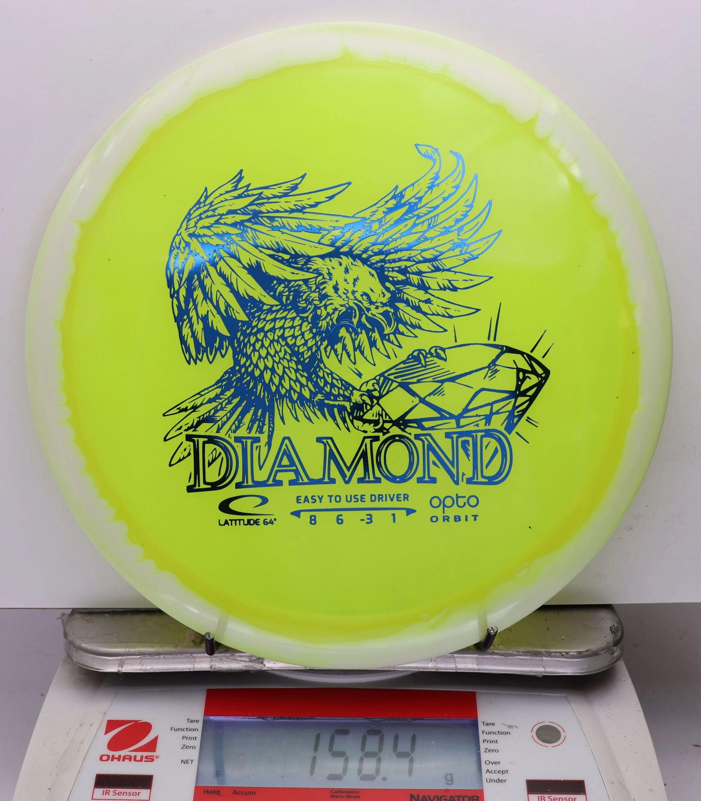 1113024 Opto Orbit Diamond - #11 White-NYellow, 158
