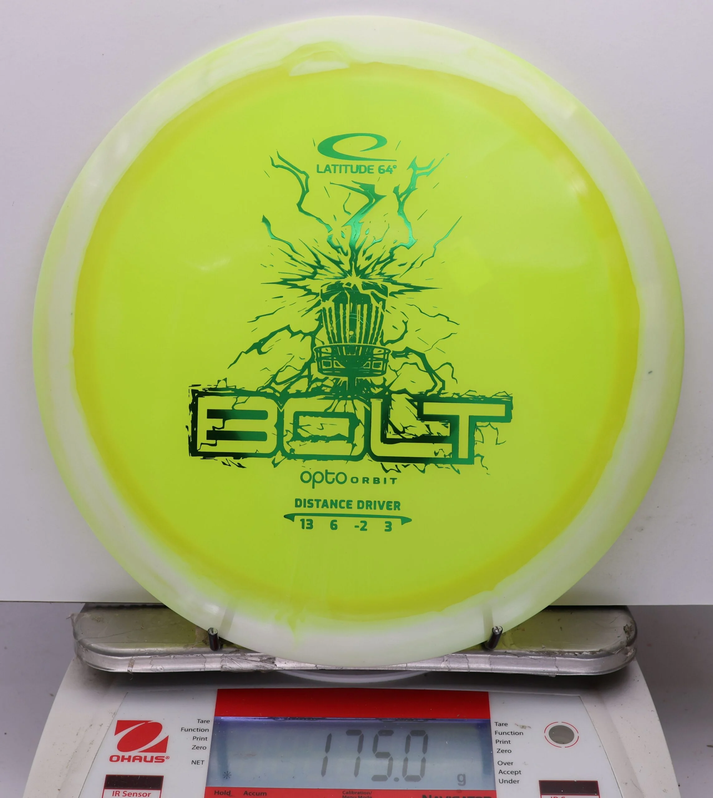1113190 Opto Orbit Bolt - #01 White-NYellow, 175