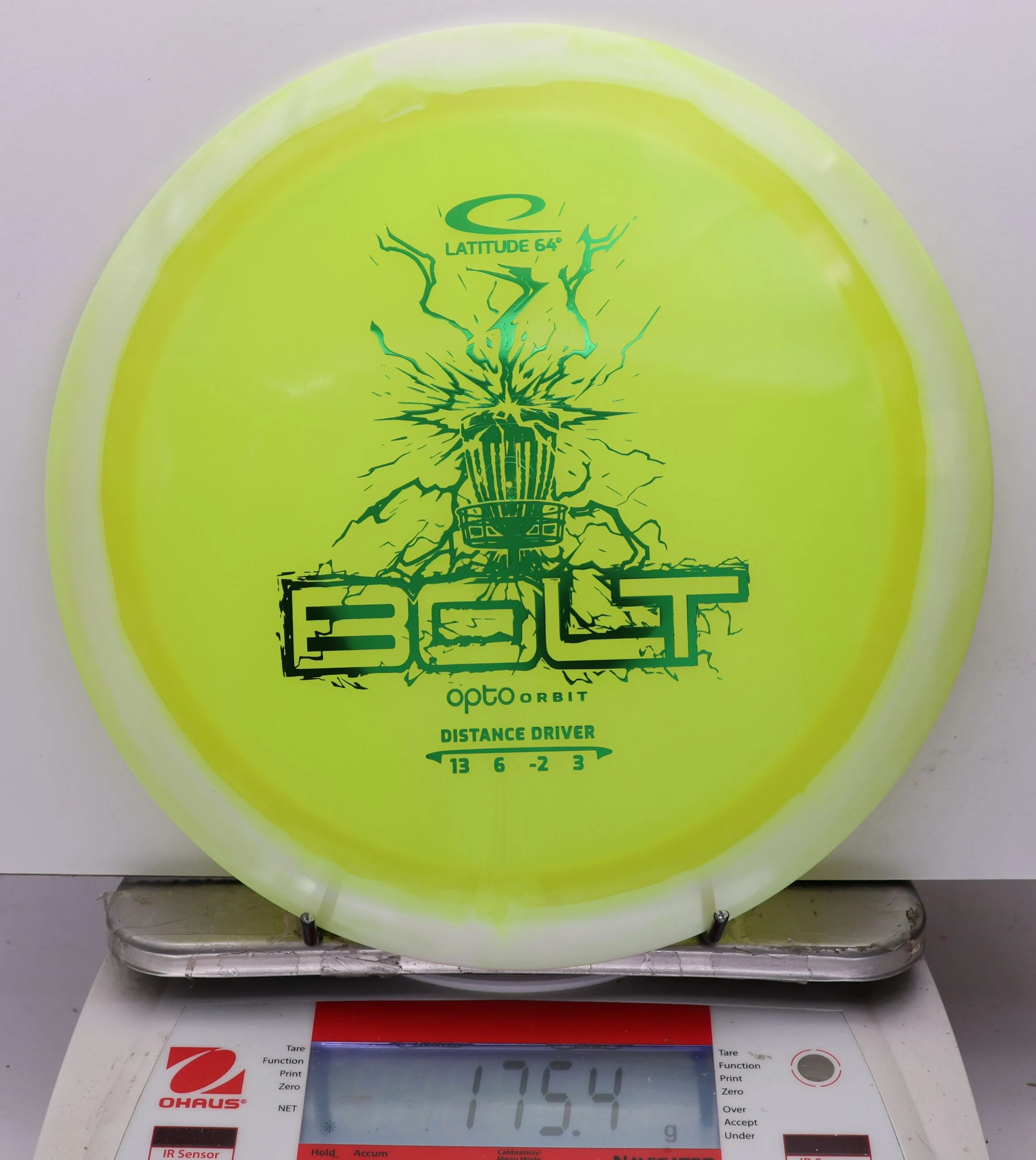 1113214 Opto Orbit Bolt - #02 White-NYellow, 175