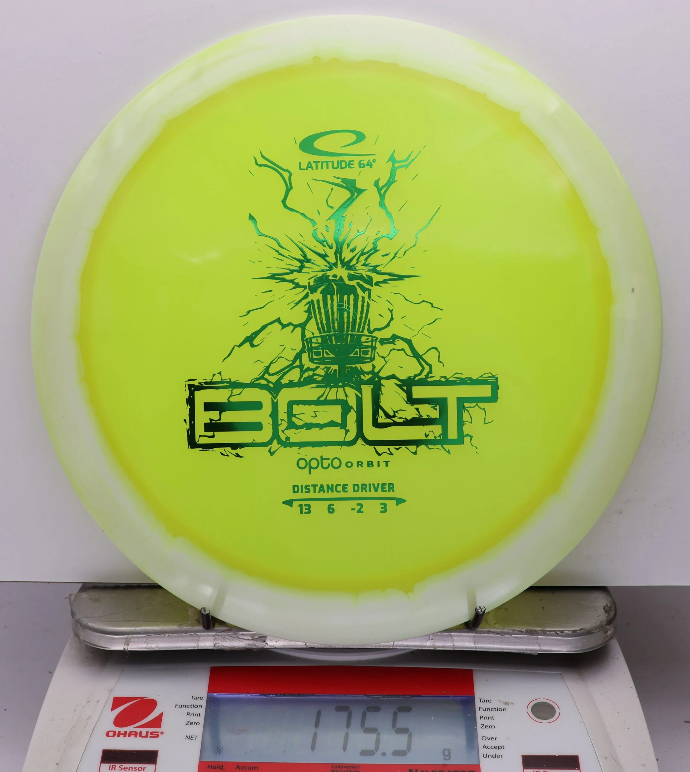 1113215 Opto Orbit Bolt - #03 White-NYellow, 176