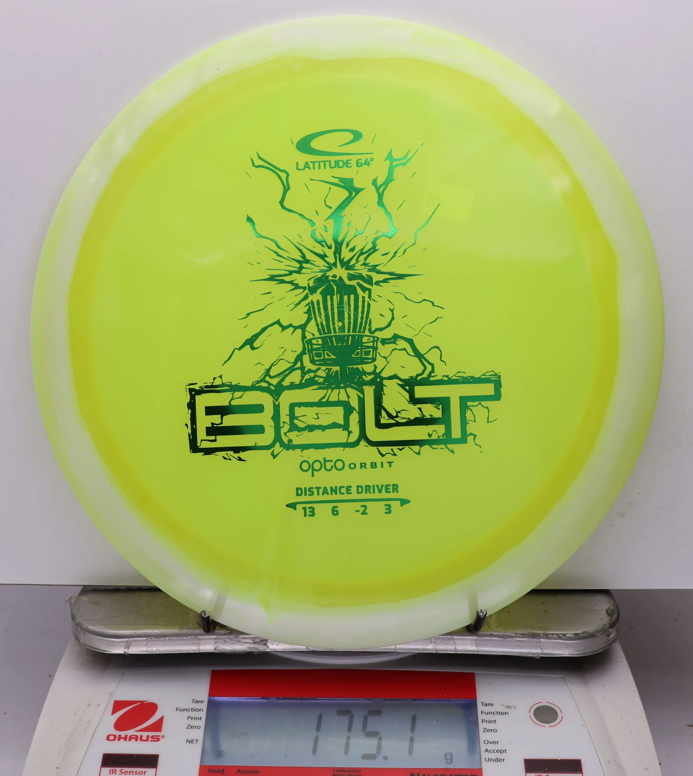 1113216 Opto Orbit Bolt - #04 White-NYellow, 175