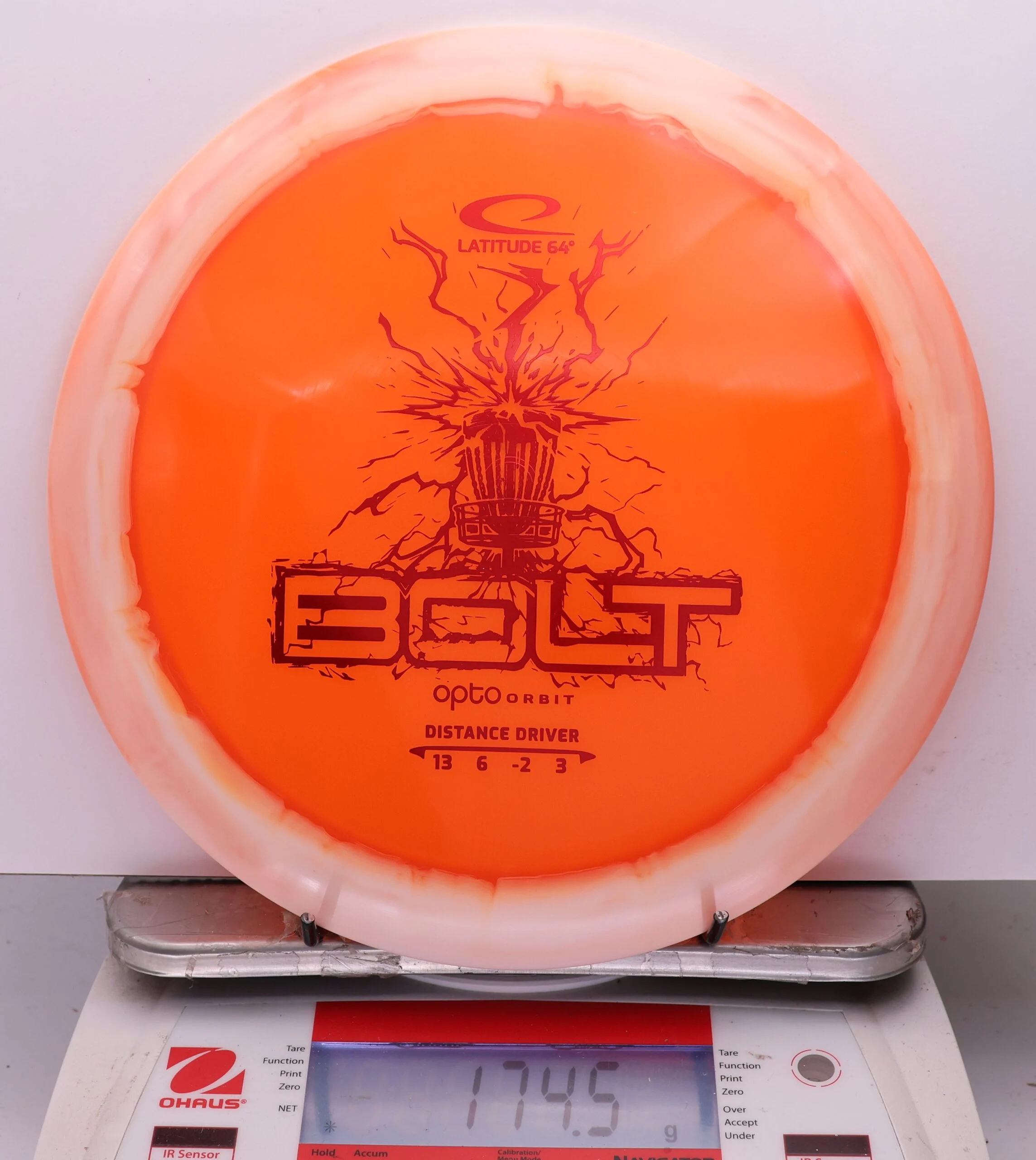 1113217 Opto Orbit Bolt - #05 White-Orange, 175