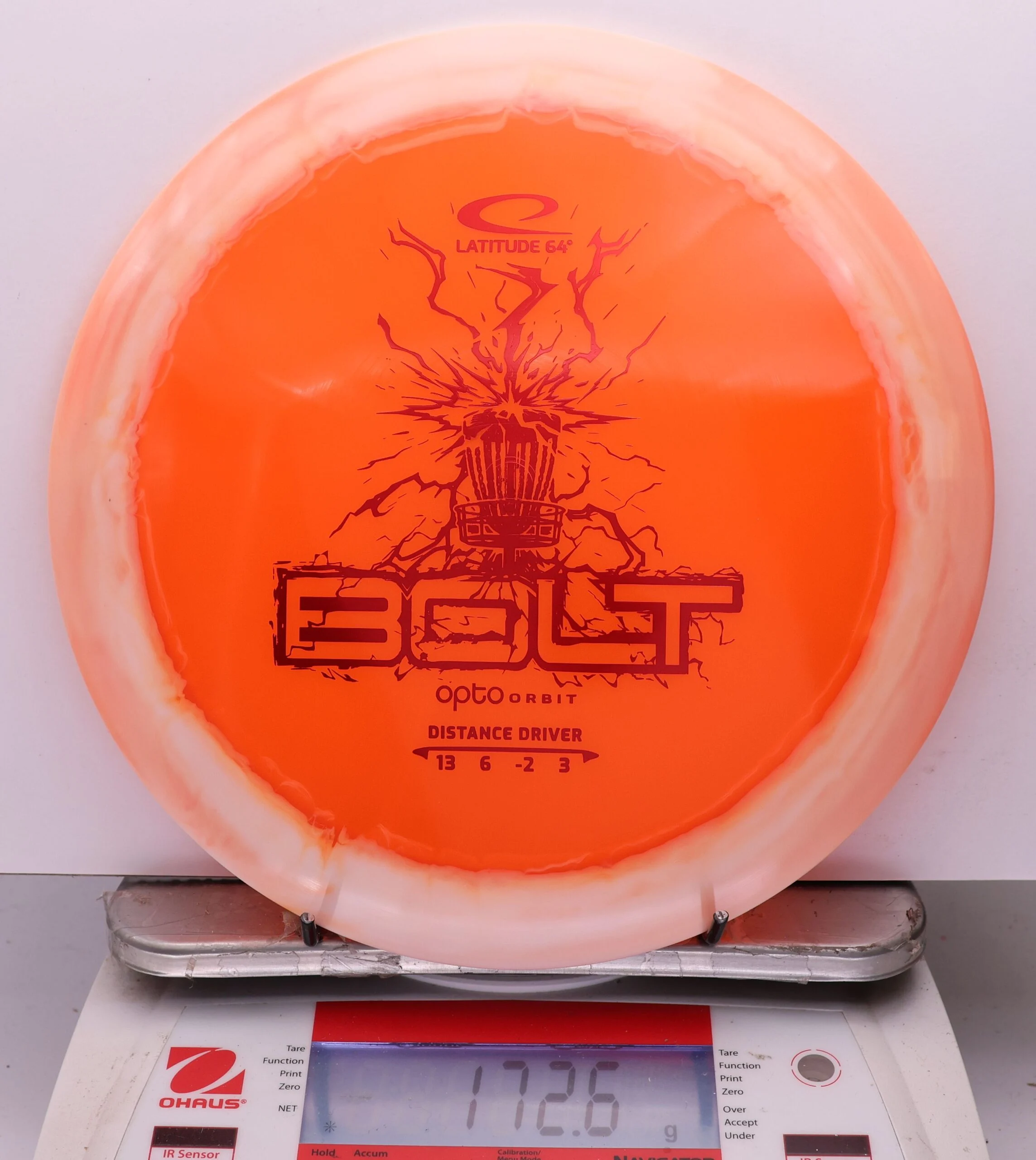 1113218 Opto Orbit Bolt - #06 White-Orange, 173