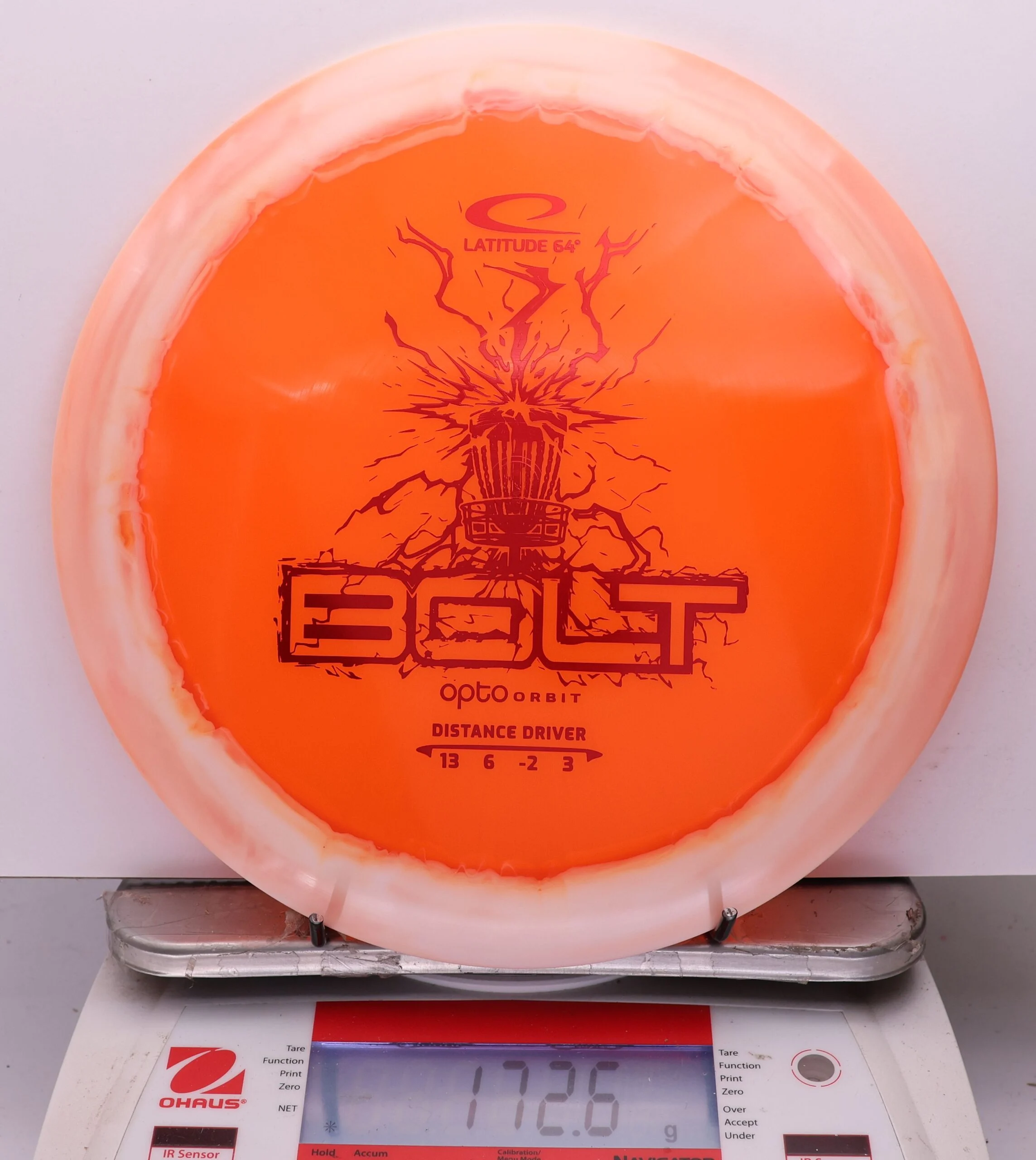 1113238 Opto Orbit Bolt - #07 White-Orange, 173