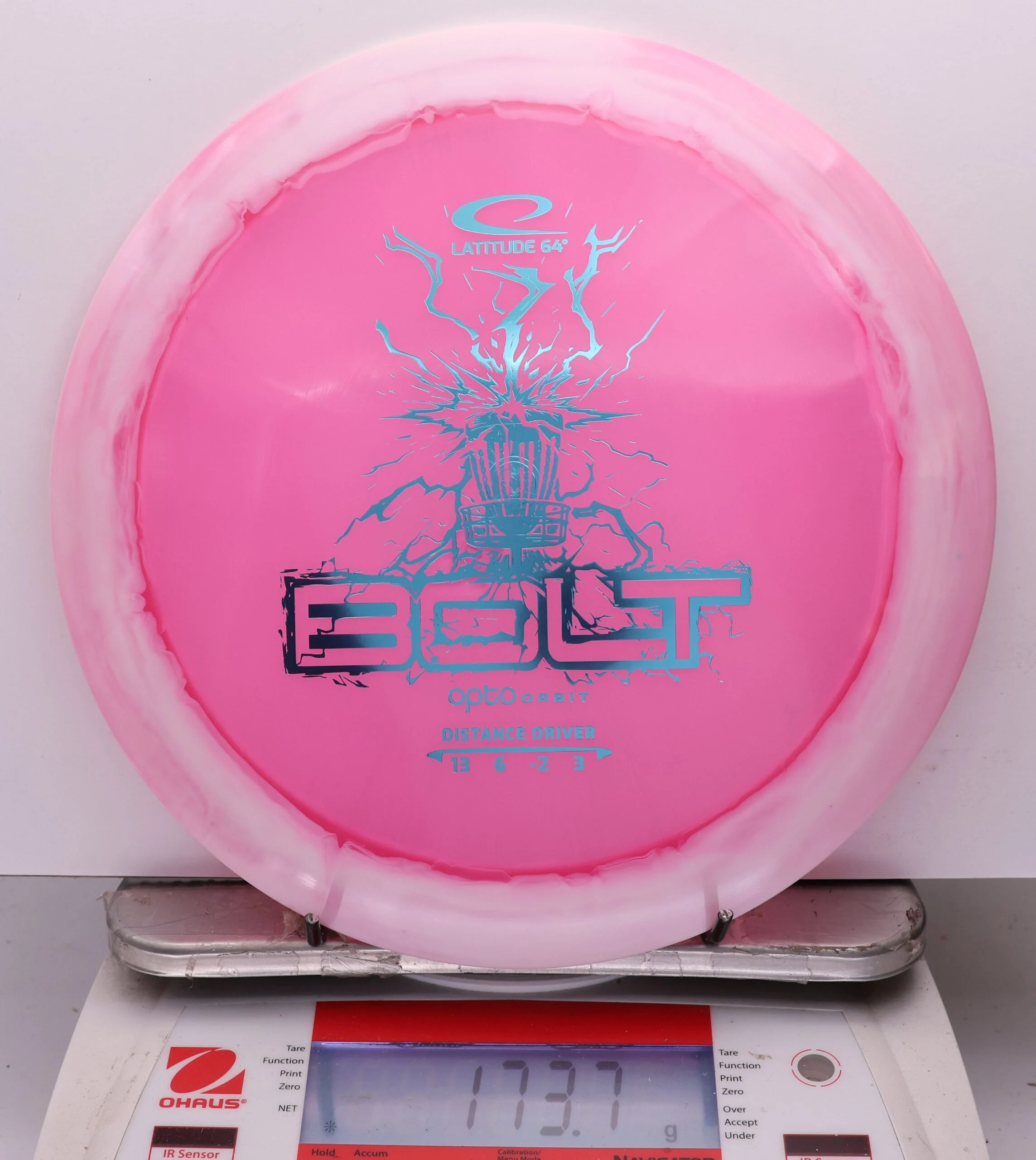 1113240 Opto Orbit Bolt - #09 White-Pink, 174