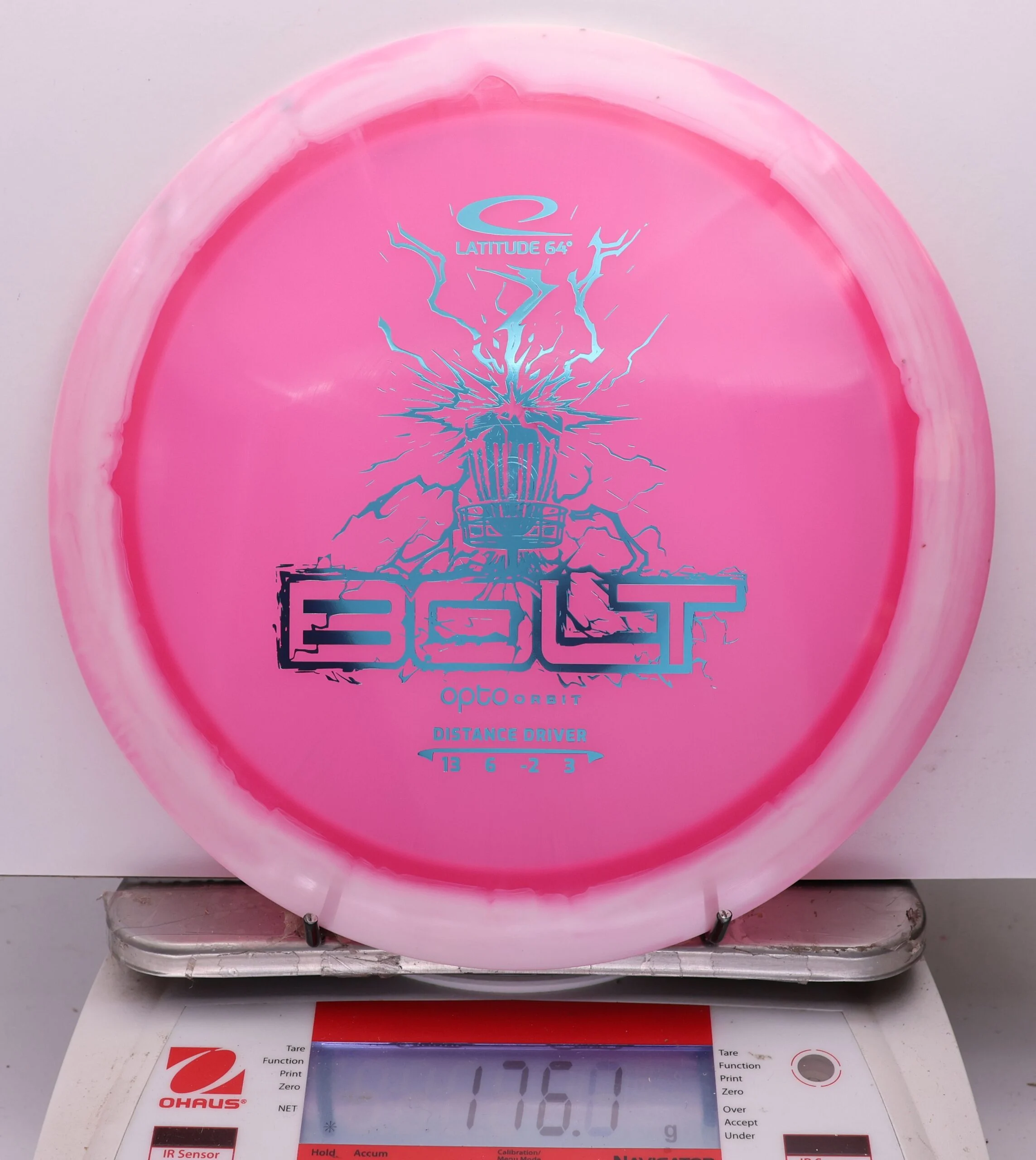 1113241 Opto Orbit Bolt - #10 White-Pink, 176
