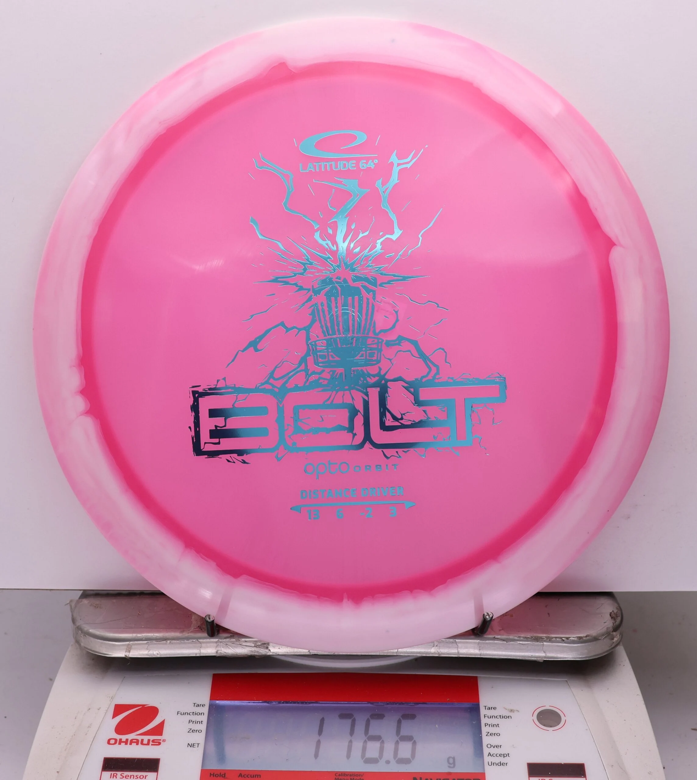 1113242 Opto Orbit Bolt - #11 White-Pink, 177