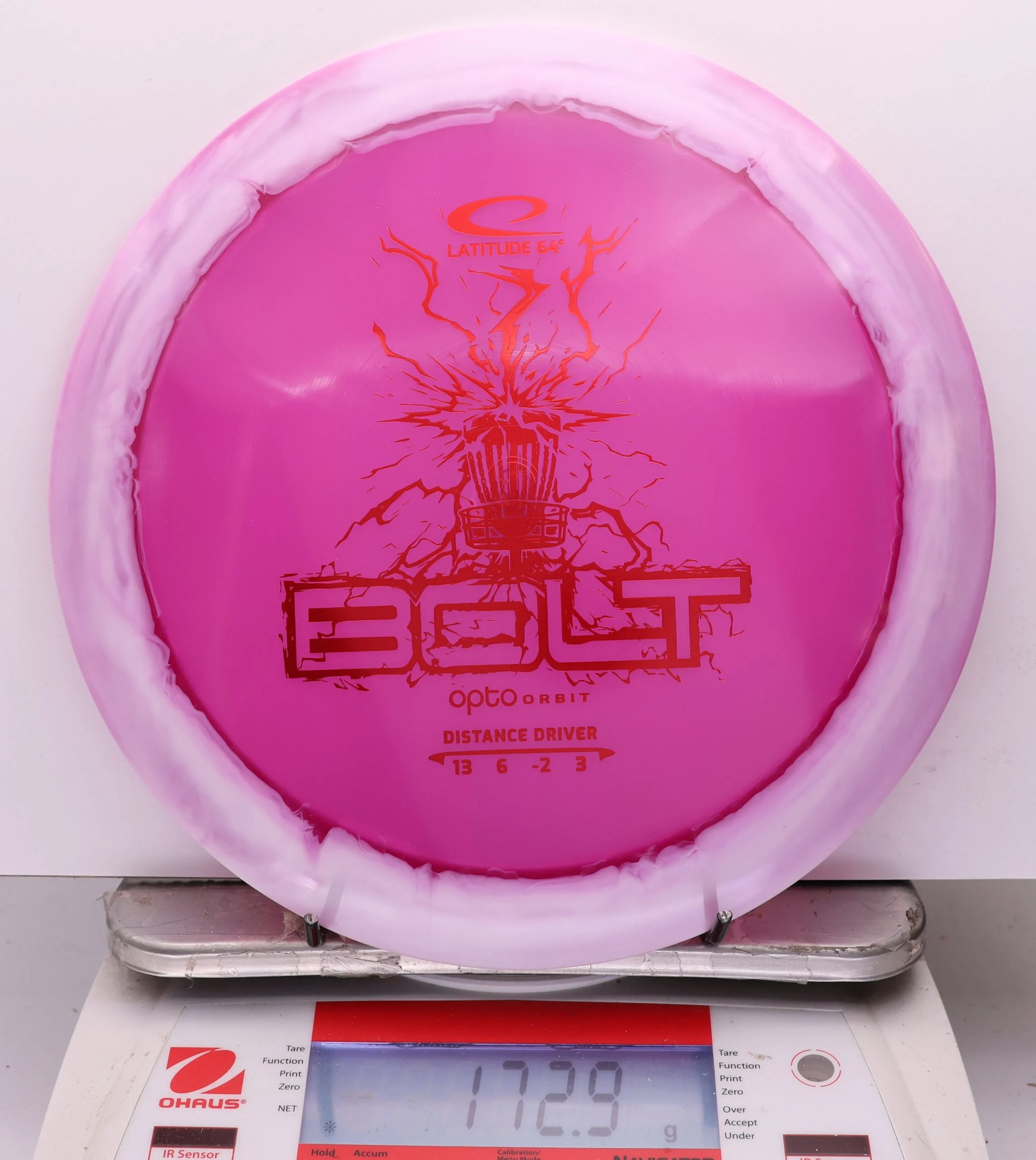 1113263 Opto Orbit Bolt - #13 White-Magenta, 173