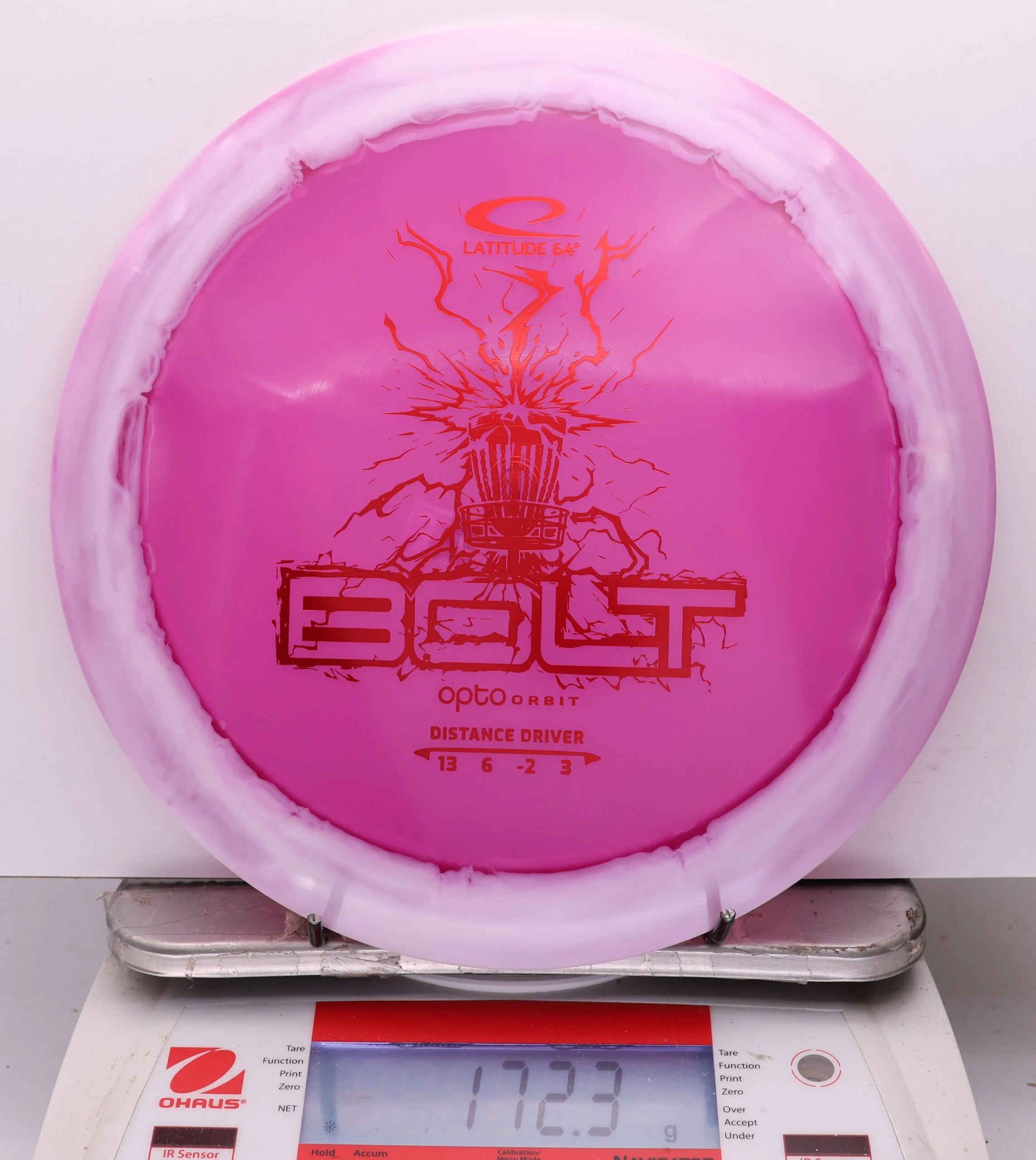 1113264 Opto Orbit Bolt - #14 White-Magenta, 172