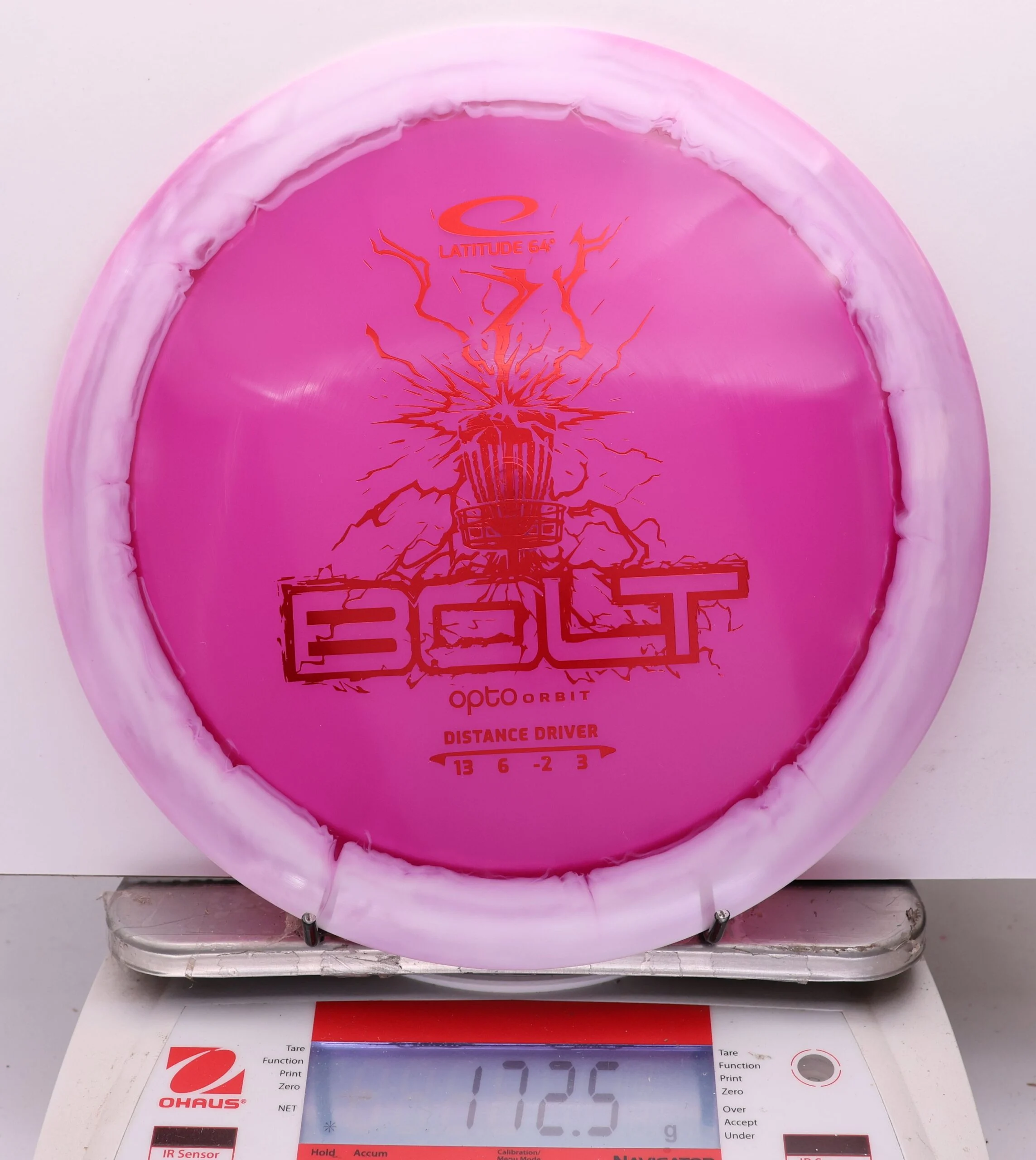 1113265 Opto Orbit Bolt - #15 White-Magenta, 173