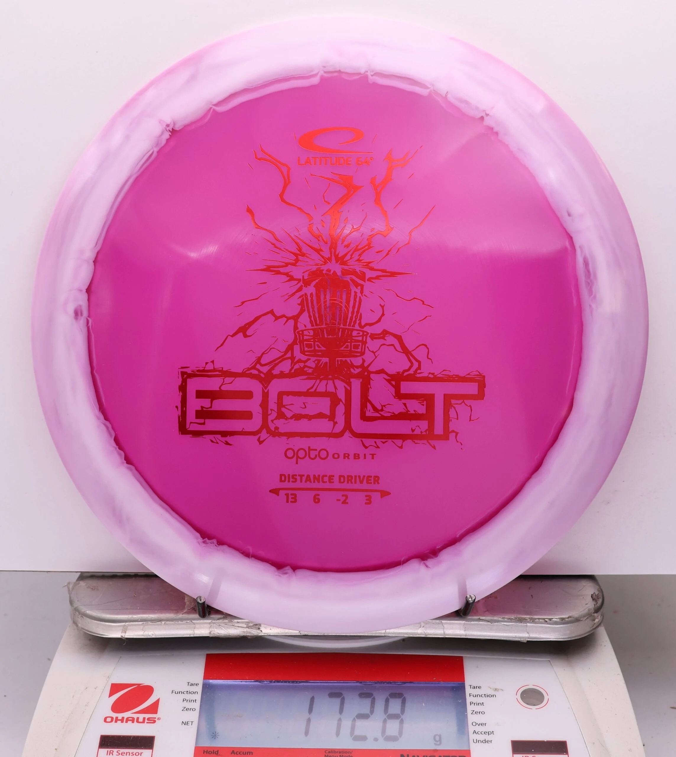 1113266 Opto Orbit Bolt - #16 White-Magenta, 173