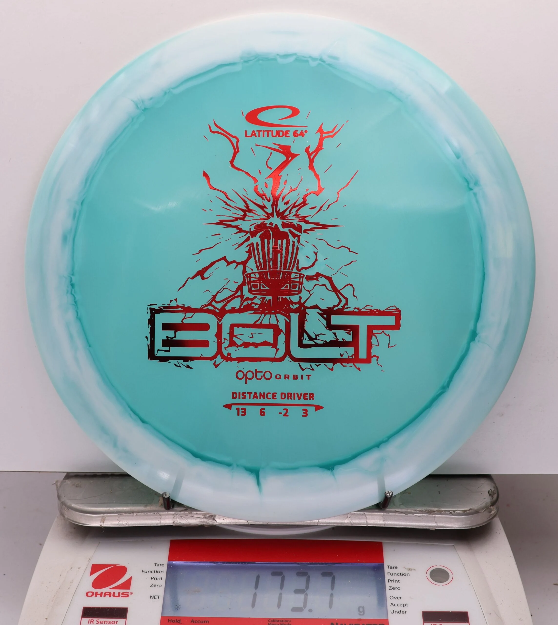 1113286 Opto Orbit Bolt - #17 White-Teal, 174