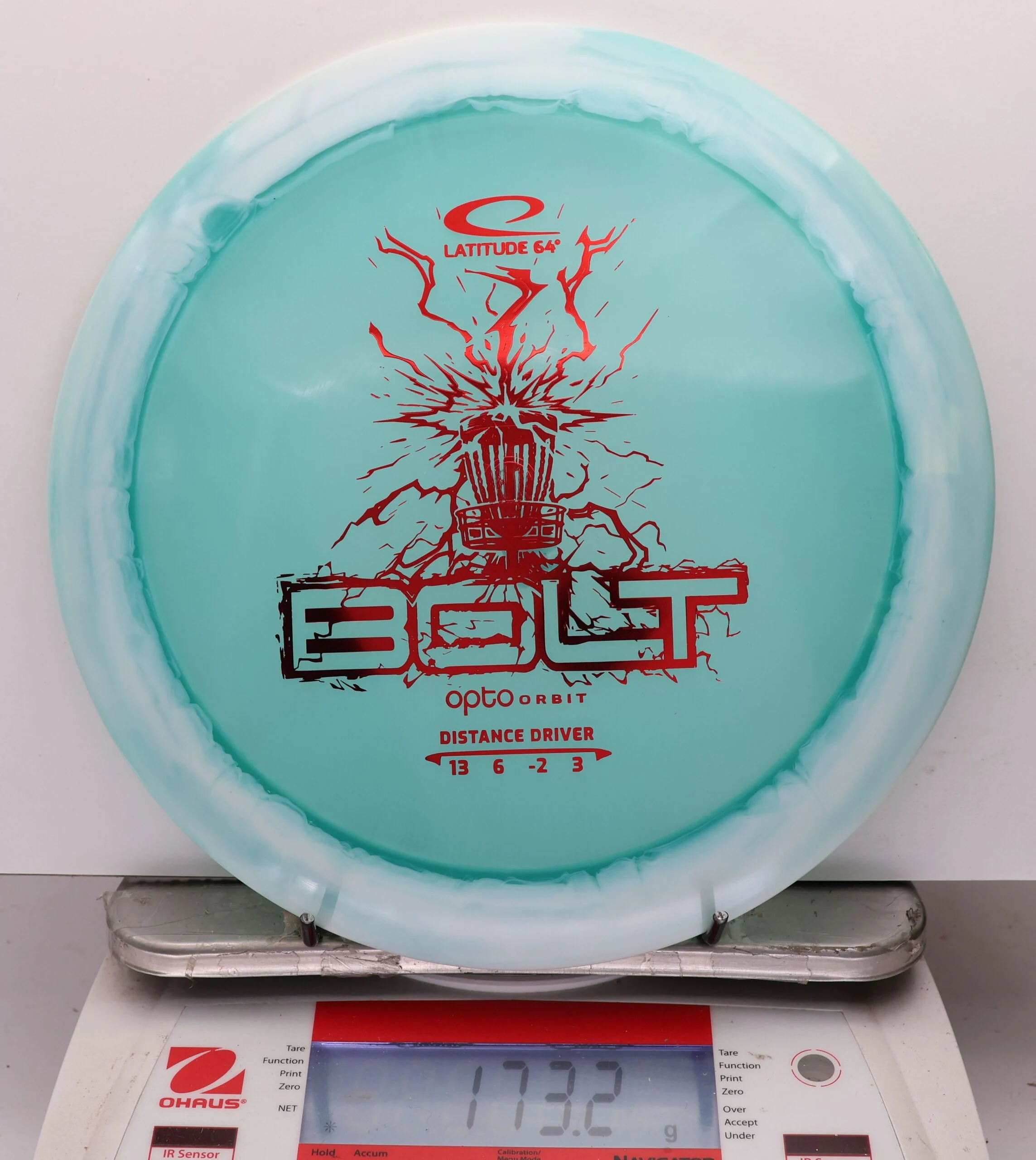 1113287 Opto Orbit Bolt - #18 White-Teal, 173